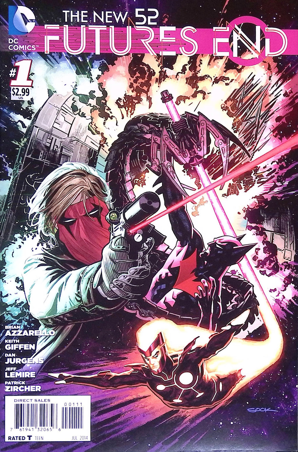 The New 52: Futures End # 1 2014 NM-