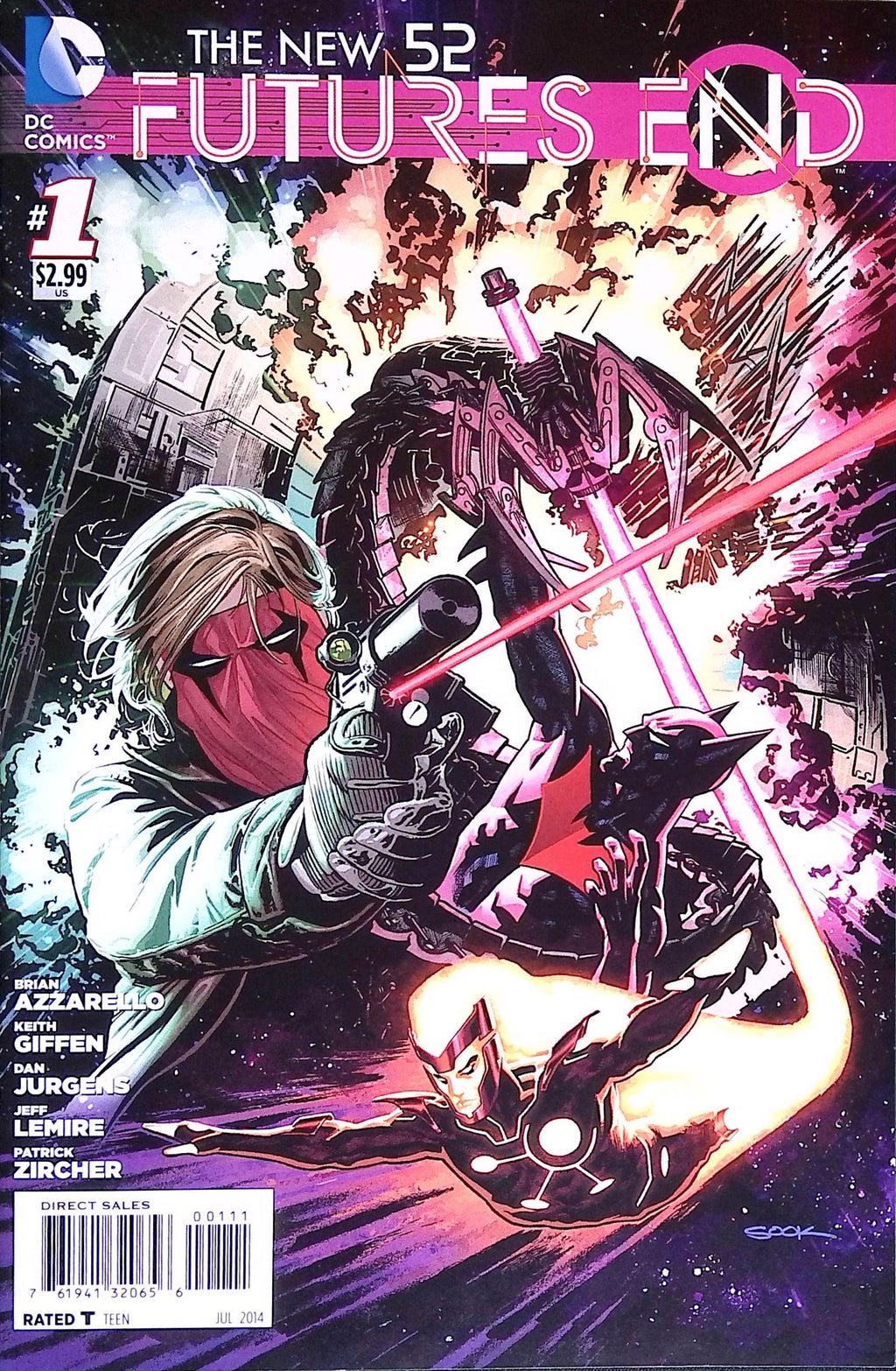 The New 52: Futures End # 1 2014 NM-