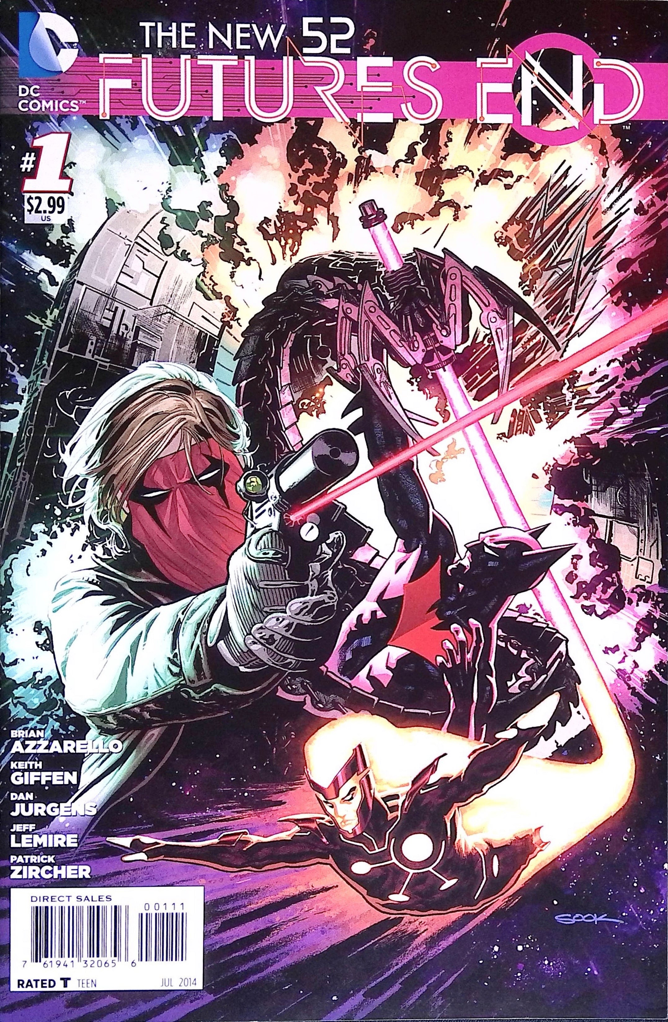 The New 52: Futures End # 1 2014 NM-