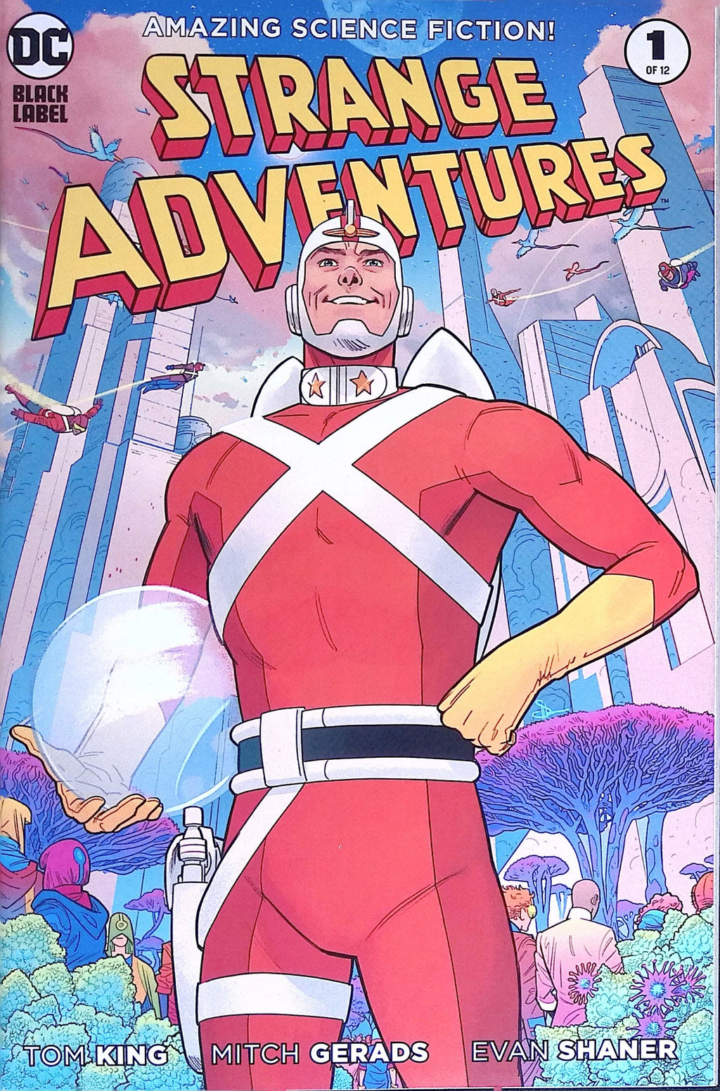 Strange Adventures # 1 Shaner Variant 2020 NM-