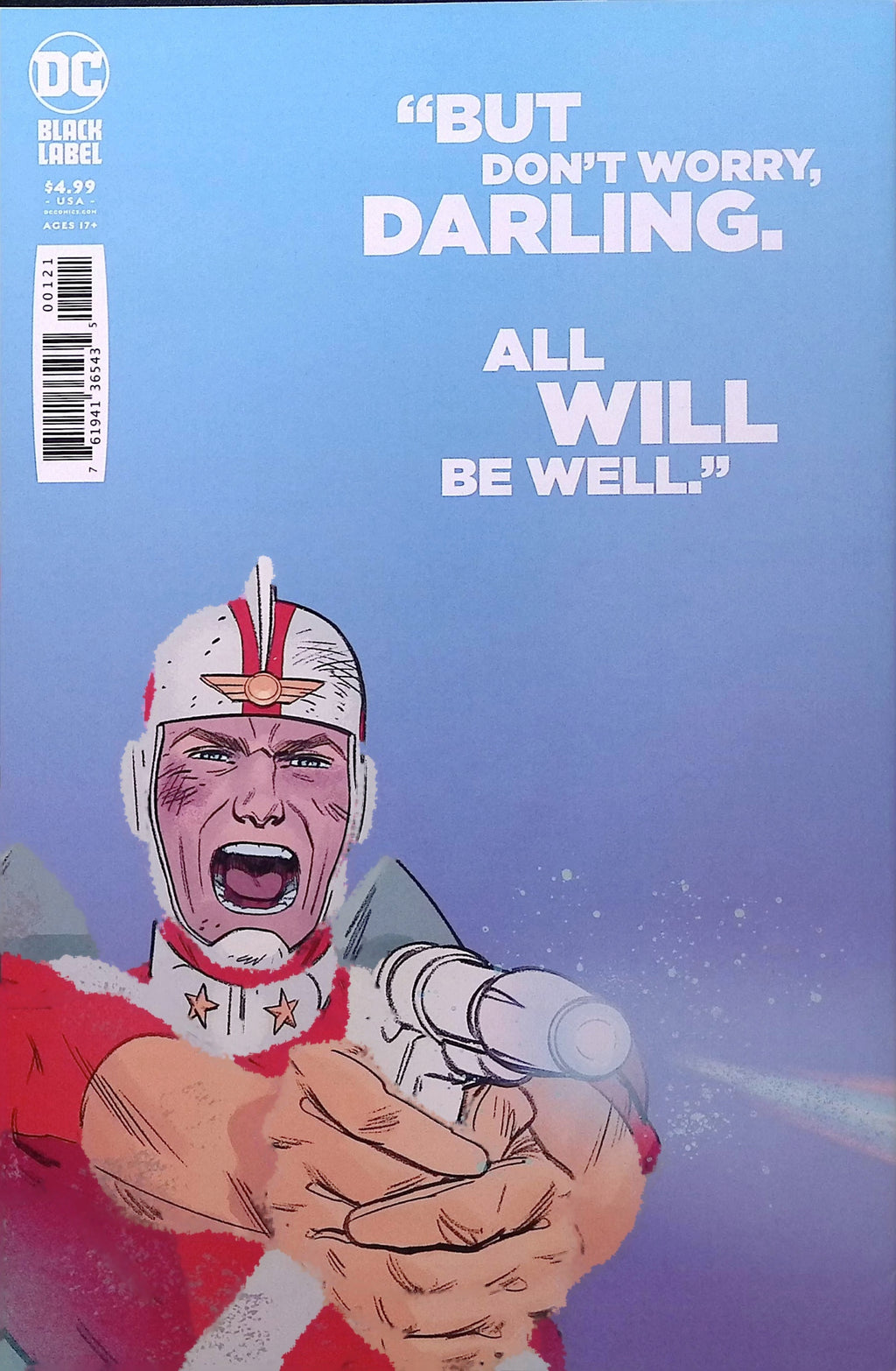 Strange Adventures # 1 Shaner Variant 2020 NM-