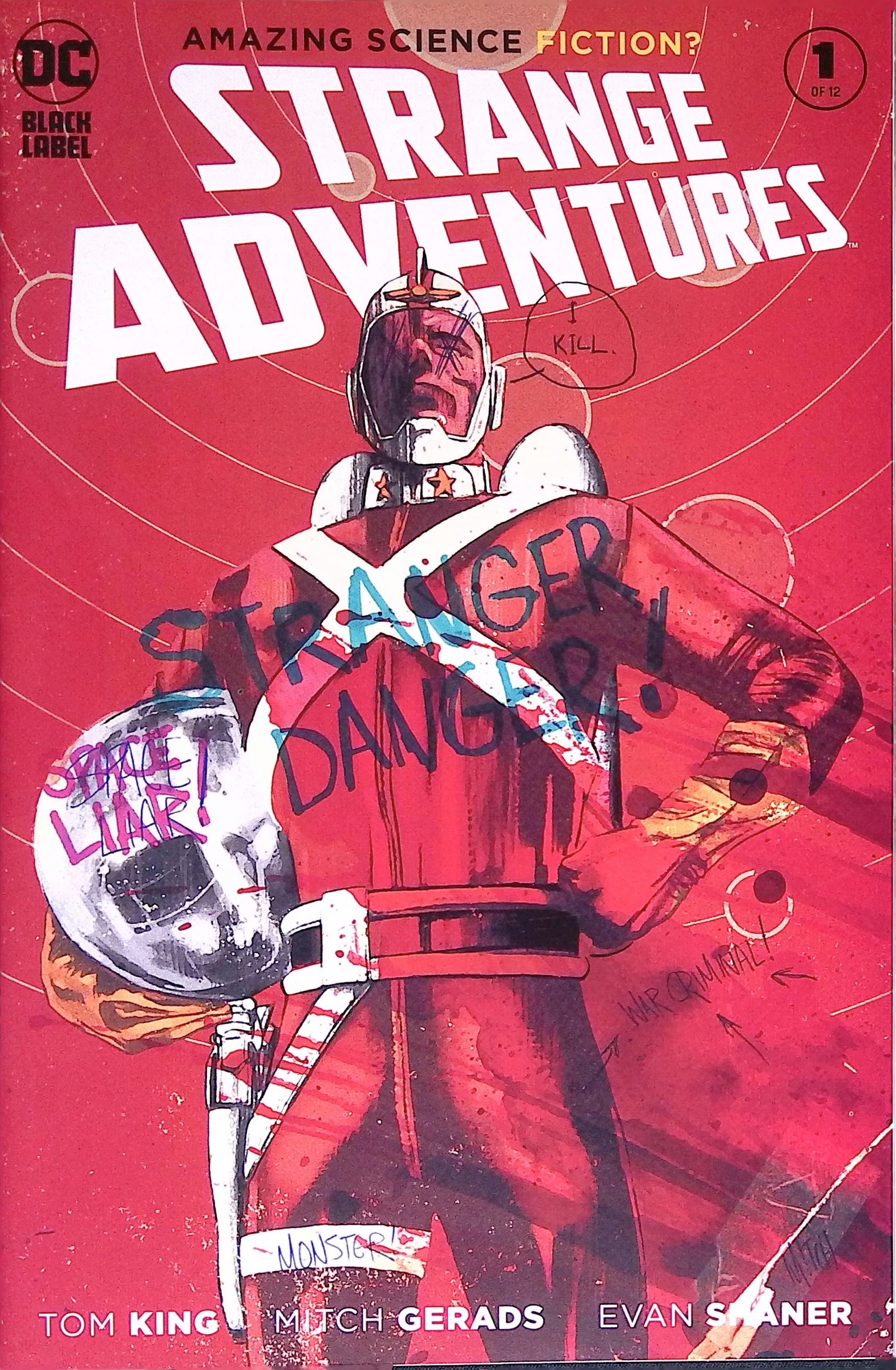 Strange Adventures # 1 2020 NM-