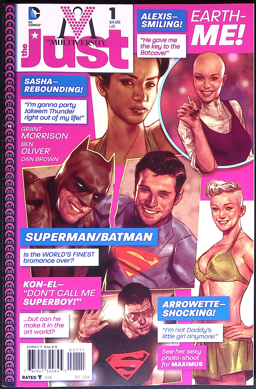 The Multiversity: The Just # 1 2014 NM-