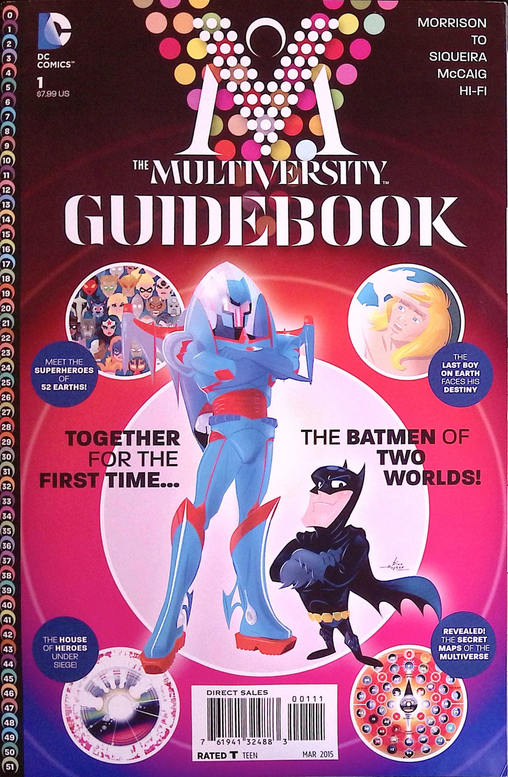 The Multiversity Guidebook # 1 2015 NM-