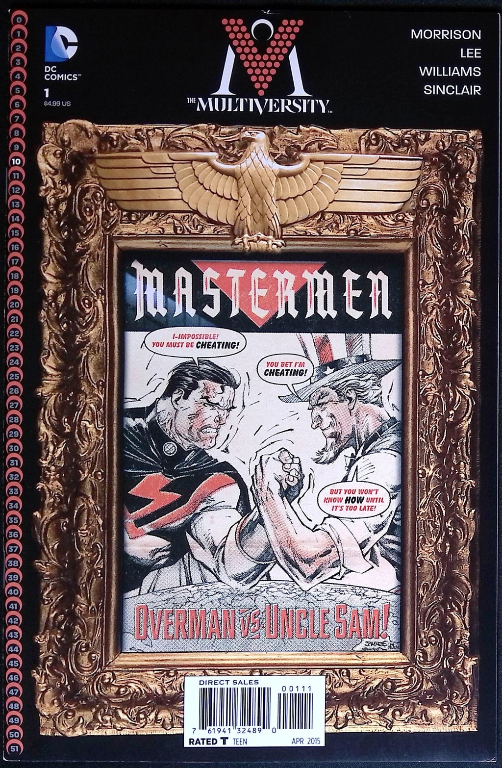 The Multiversity: Mastermen # 1 2015 NM-
