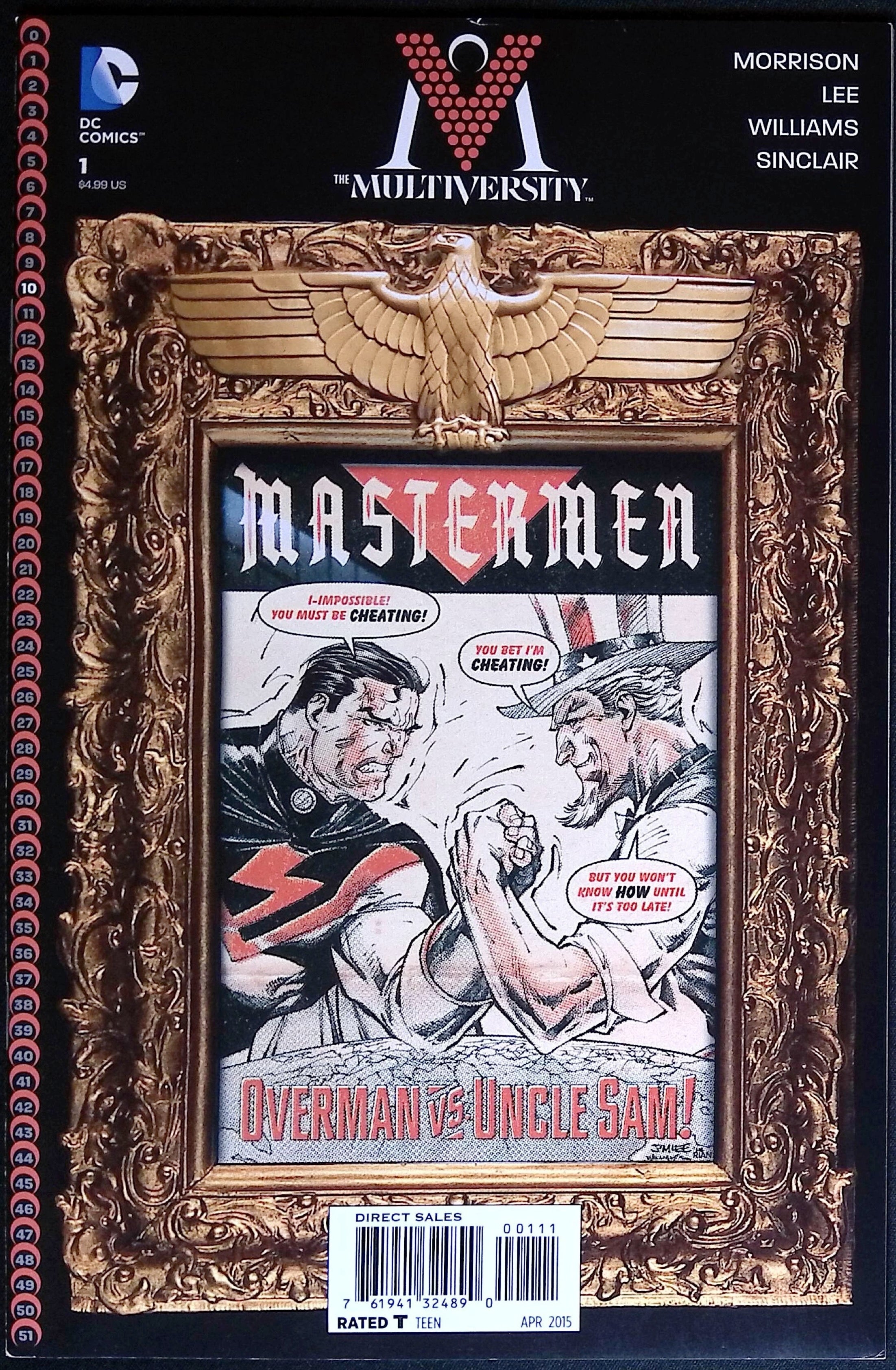 The Multiversity: Mastermen # 1 2015 NM-