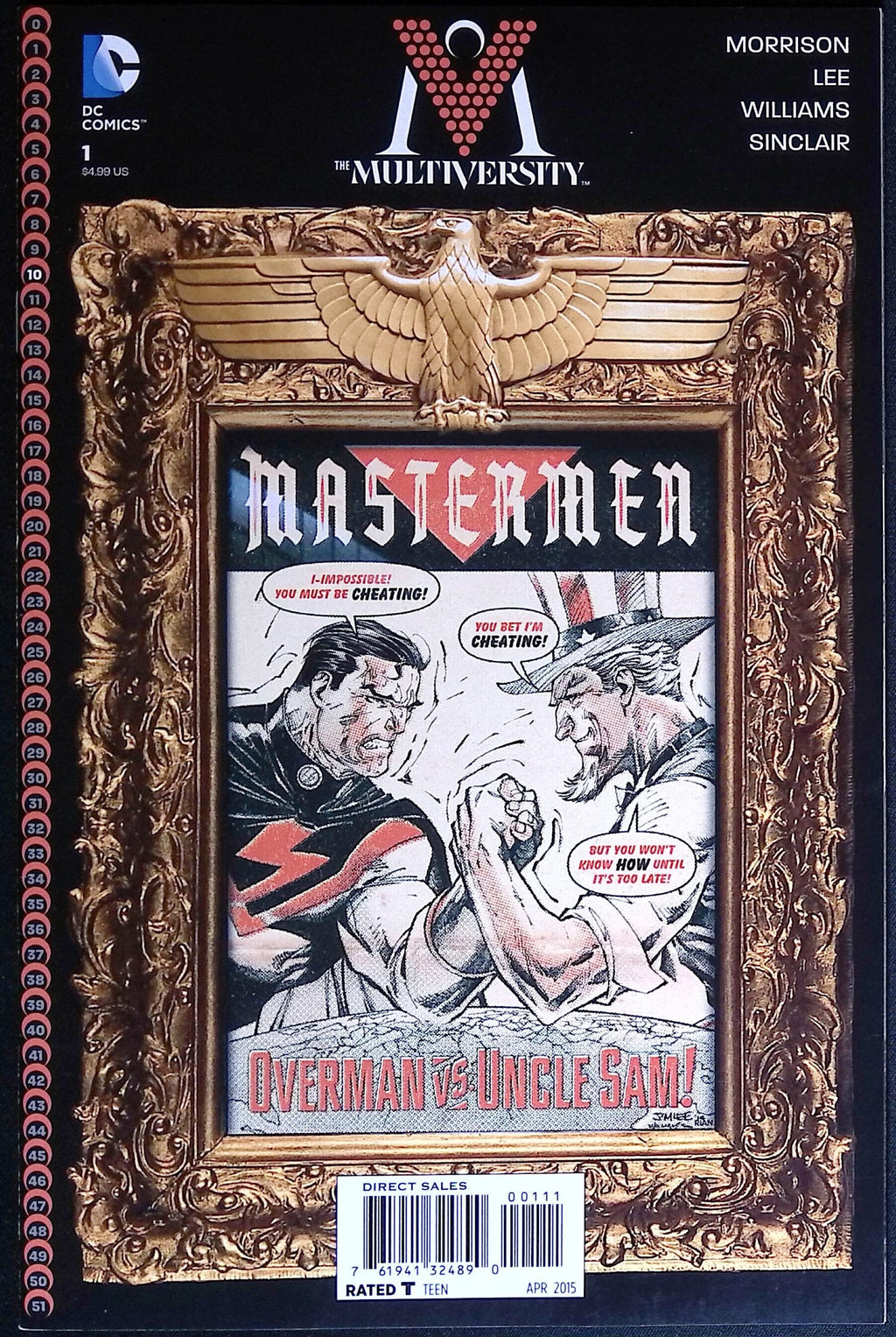 The Multiversity: Mastermen # 1 2015 NM-