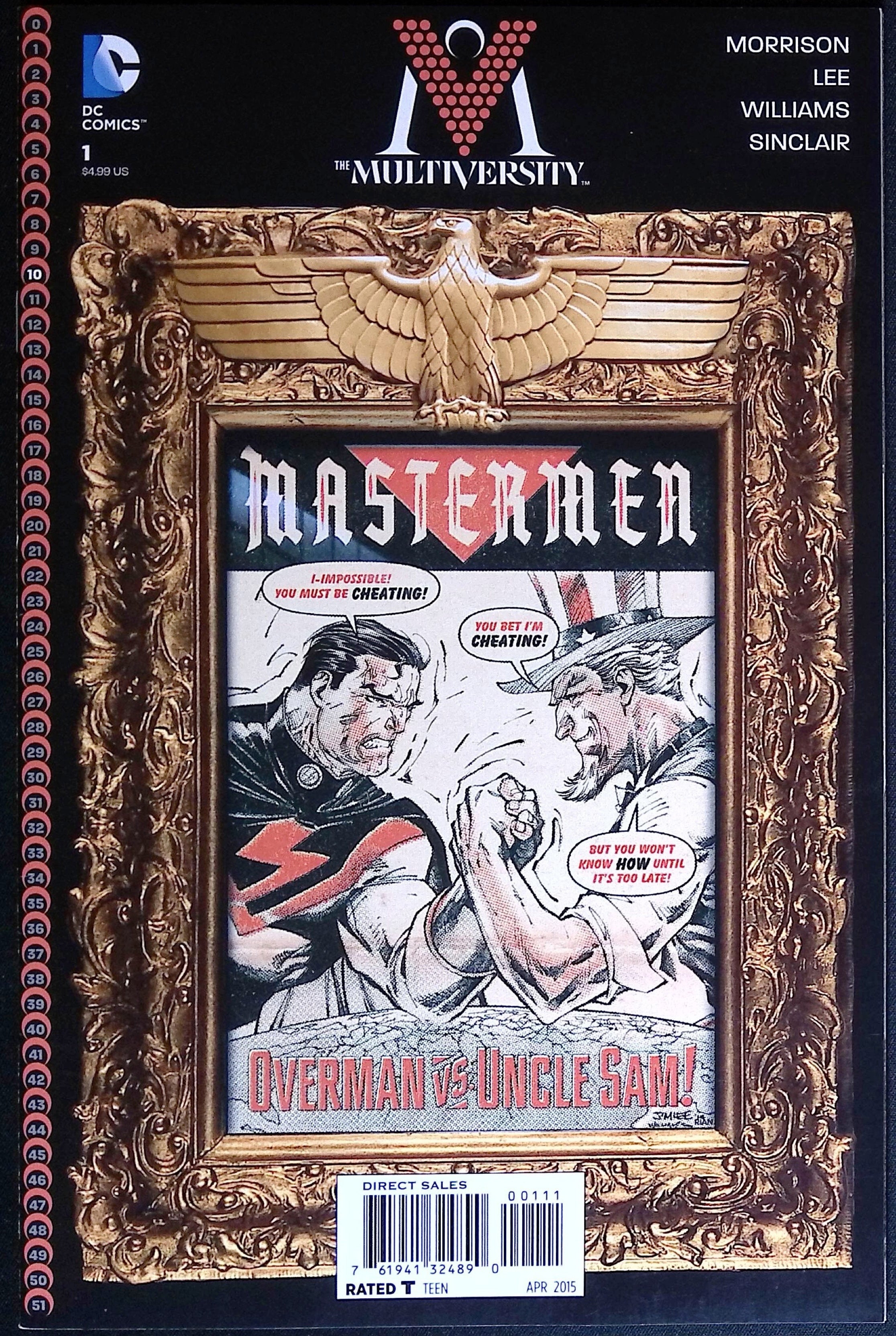 The Multiversity: Mastermen # 1 2015 NM-