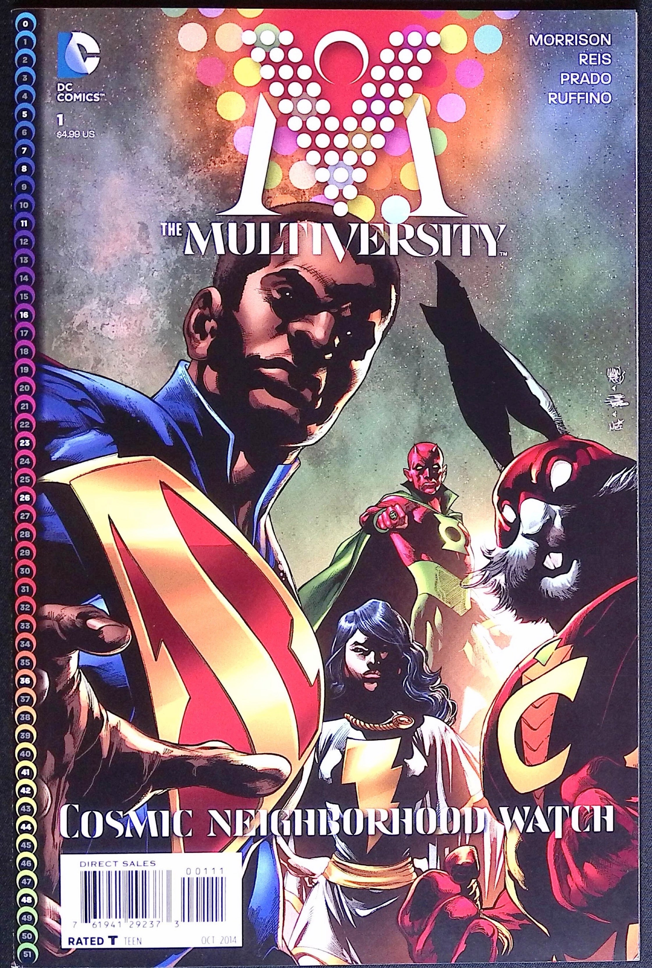 The Multiversity # 1 2014 NM-