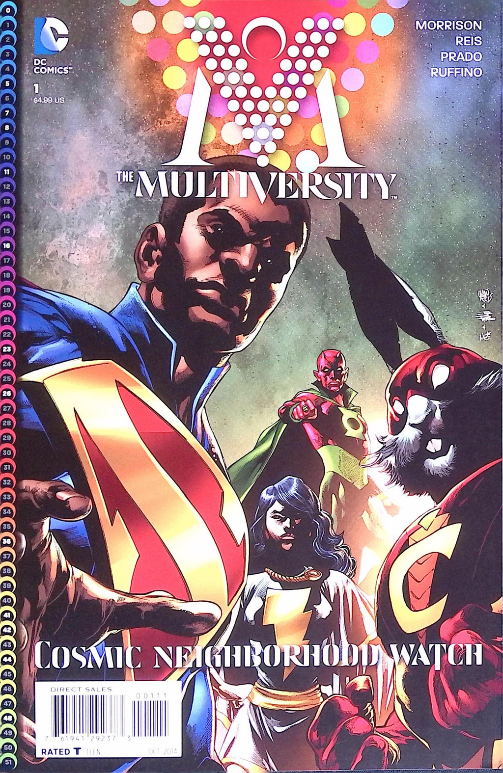 The Multiversity # 1 2014 NM-