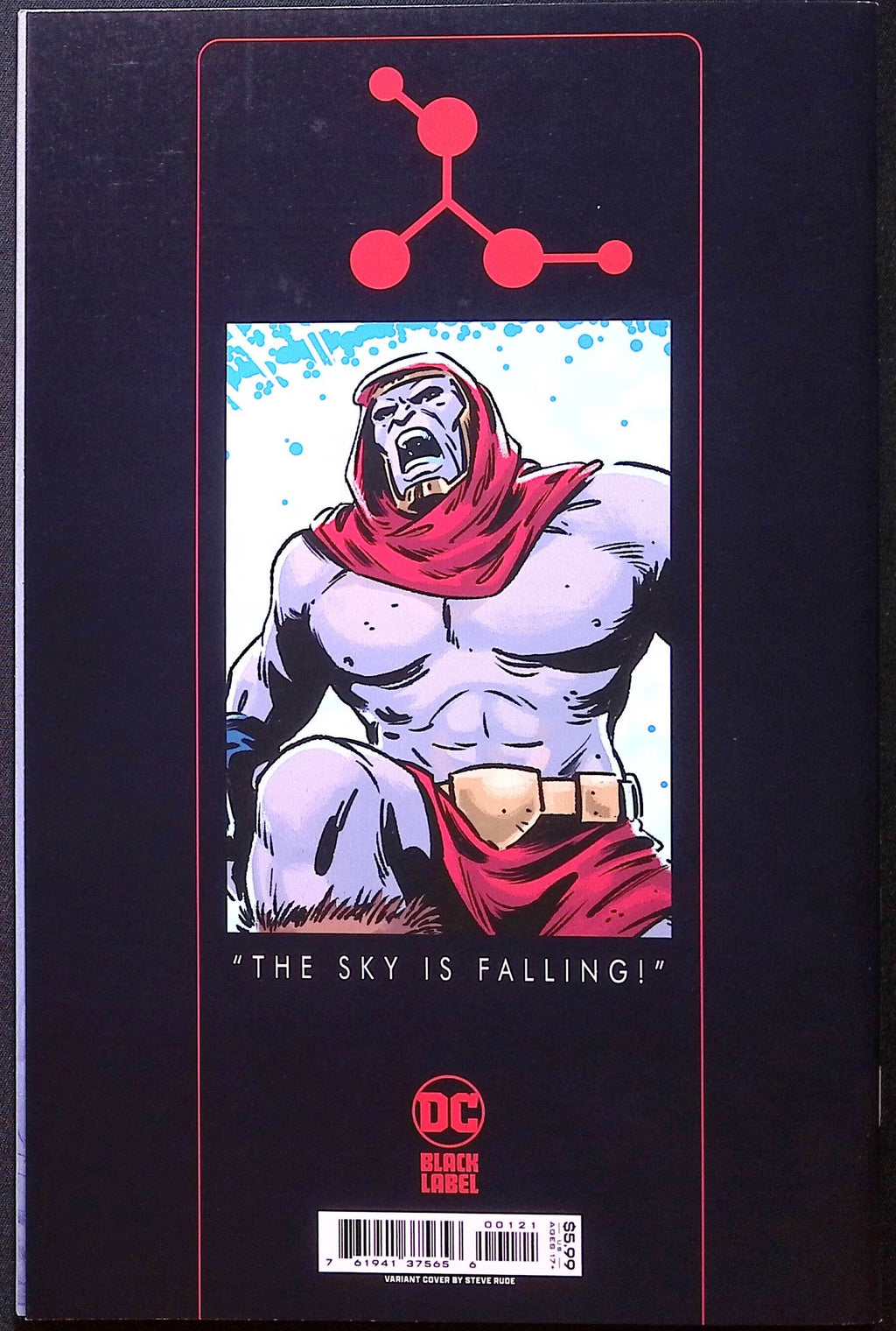 Danger Street # 1 Rude Variant 2022 NM