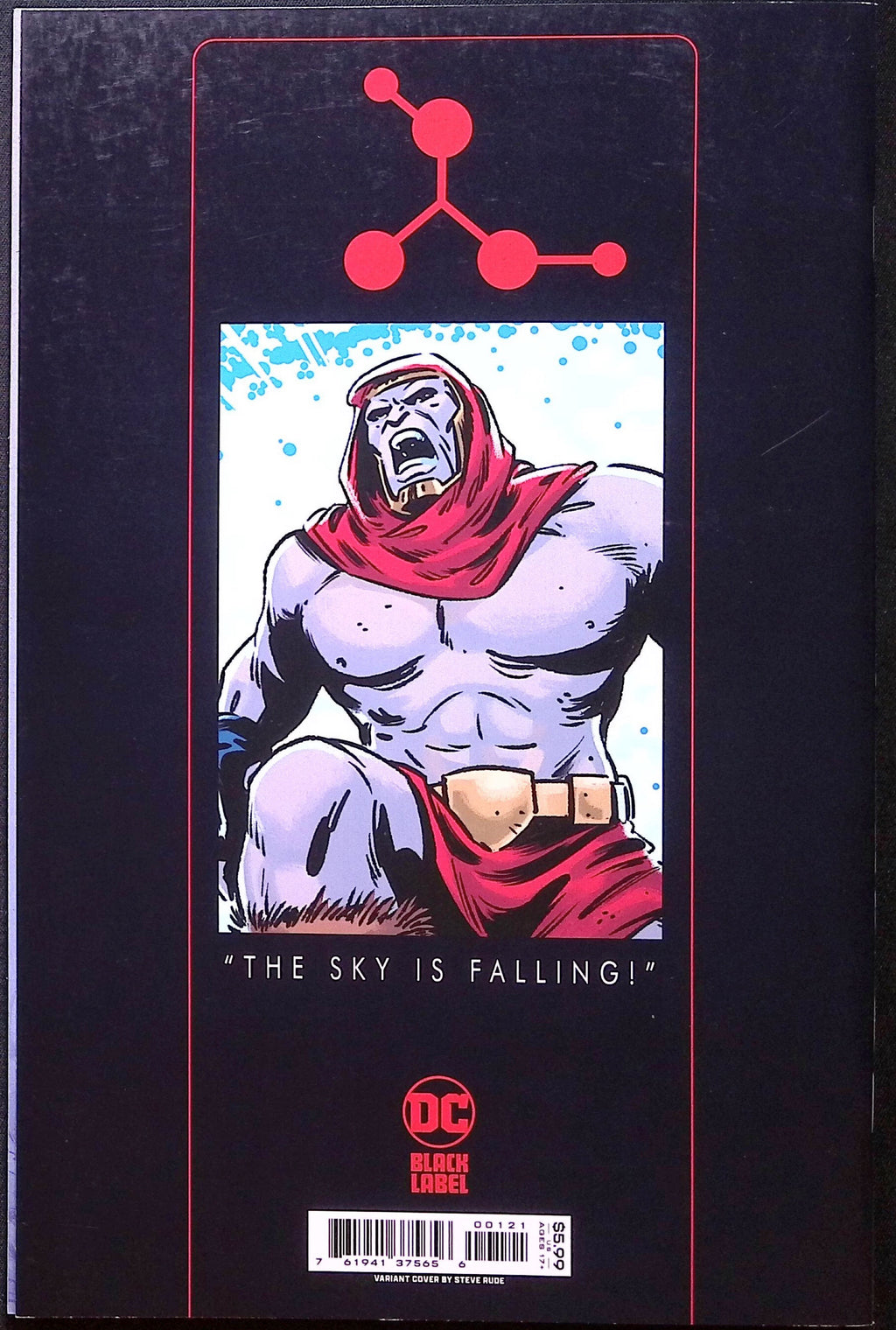 Danger Street # 1 Rude Variant 2022 NM-