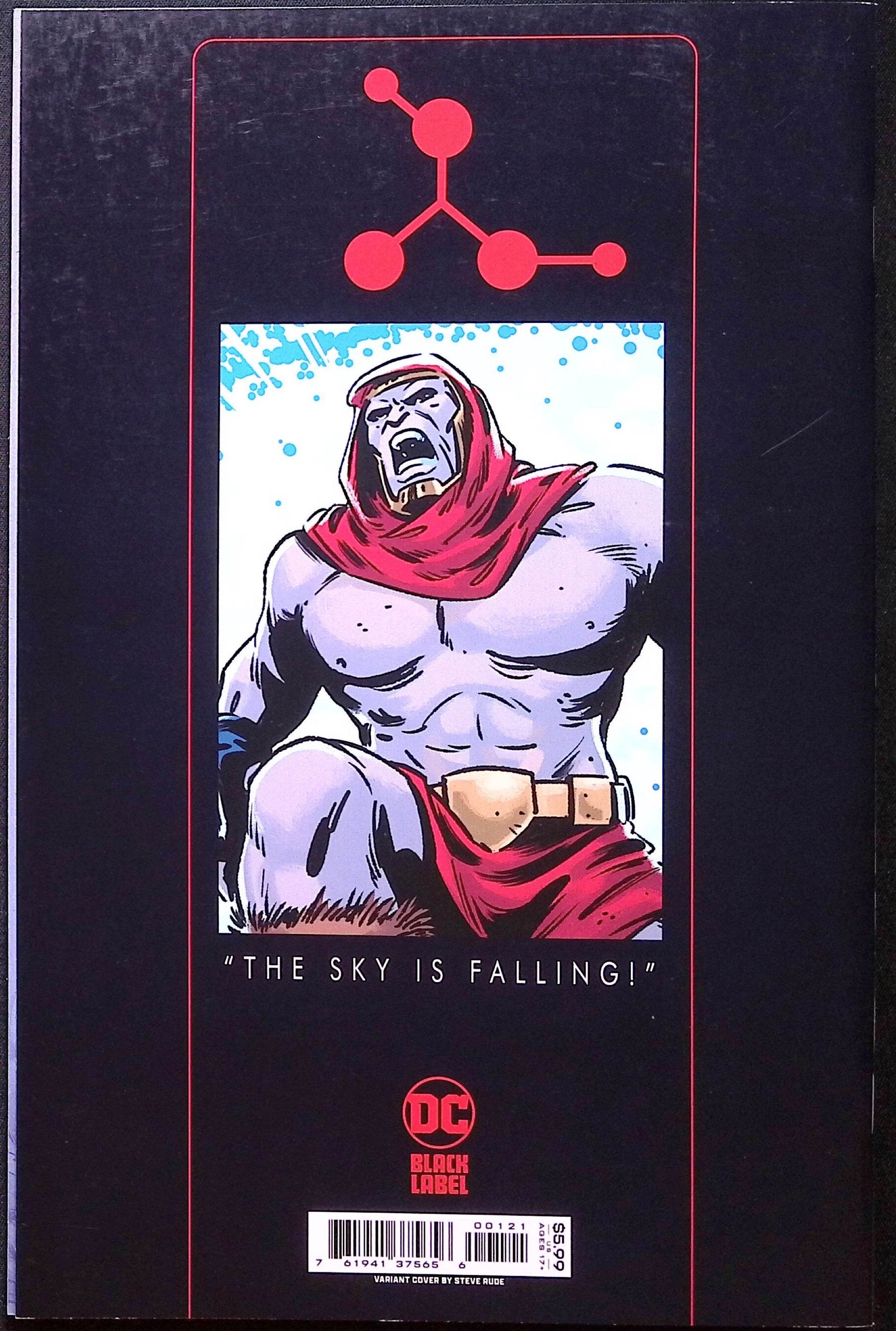Danger Street # 1 Rude Variant 2022 NM-