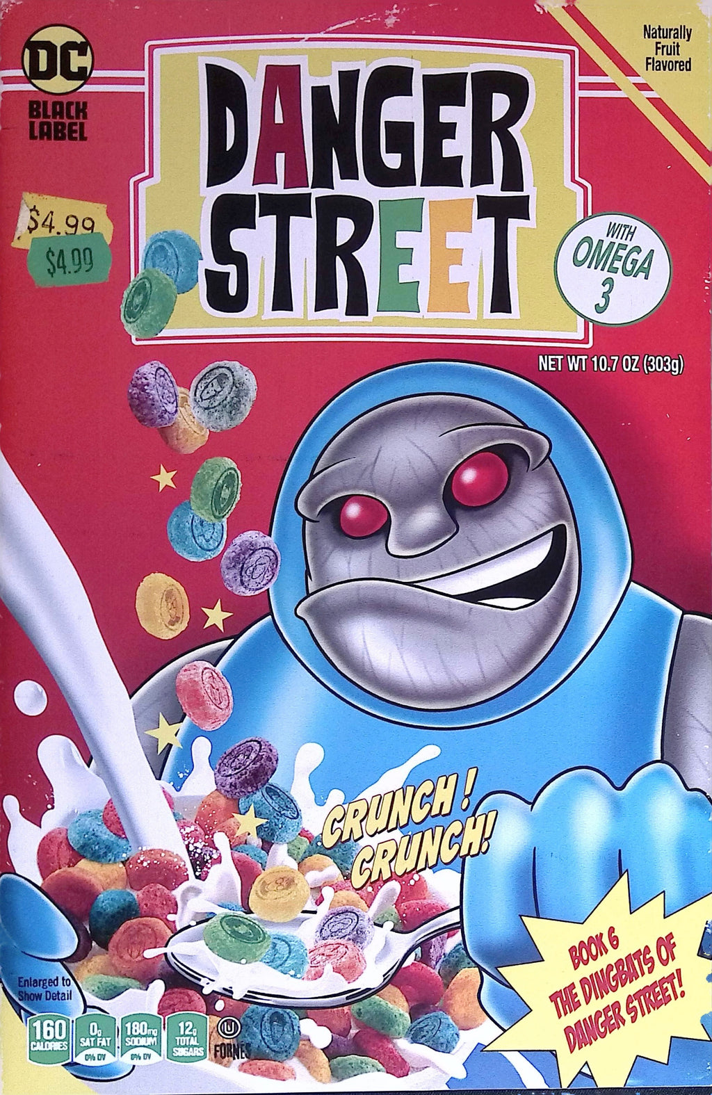 Danger Street # 6 2023 NM-