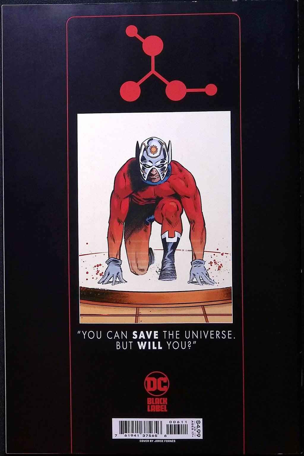 Danger Street # 6 2023 NM-