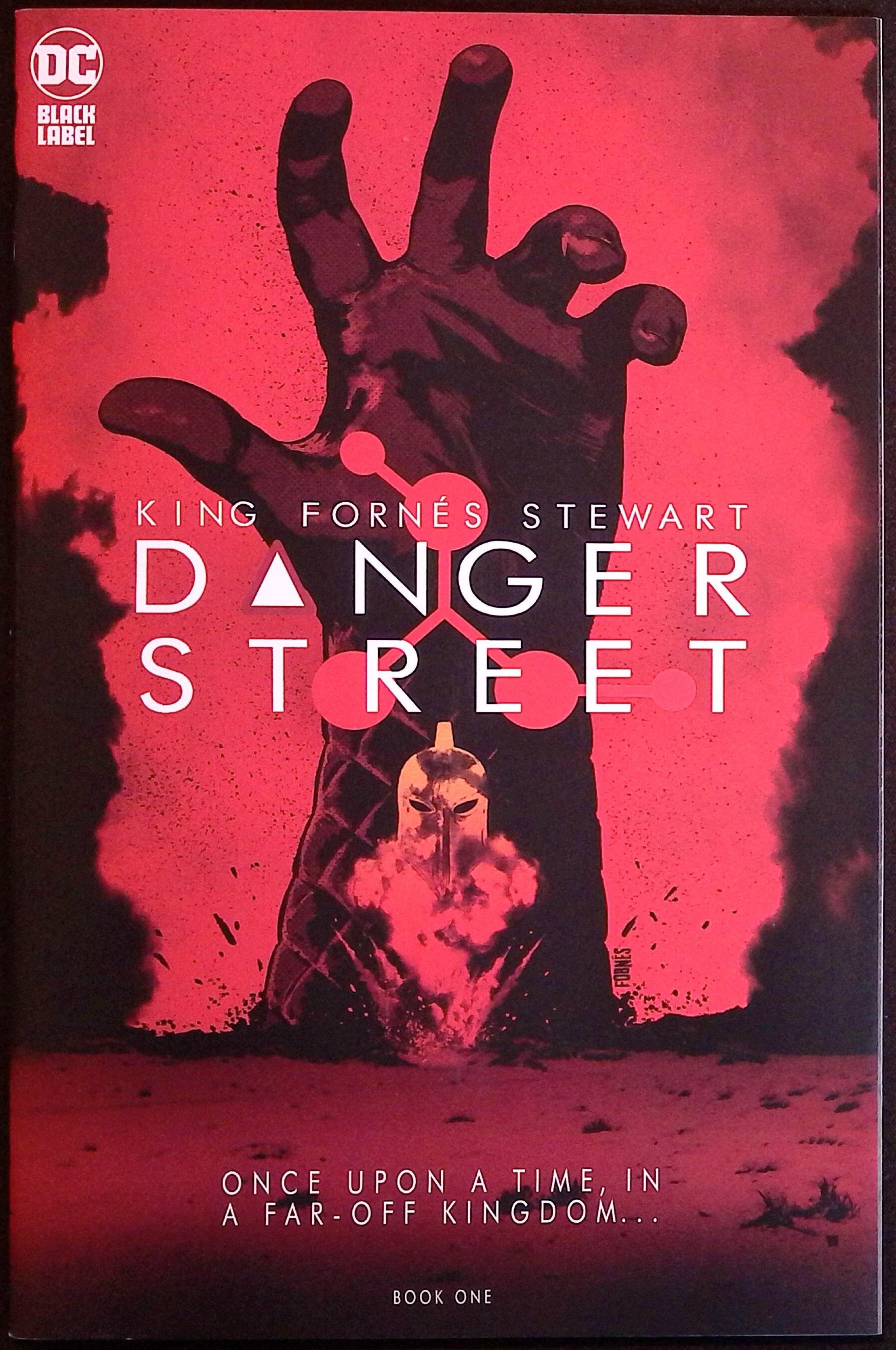 Danger Street # 1 2022 NM-