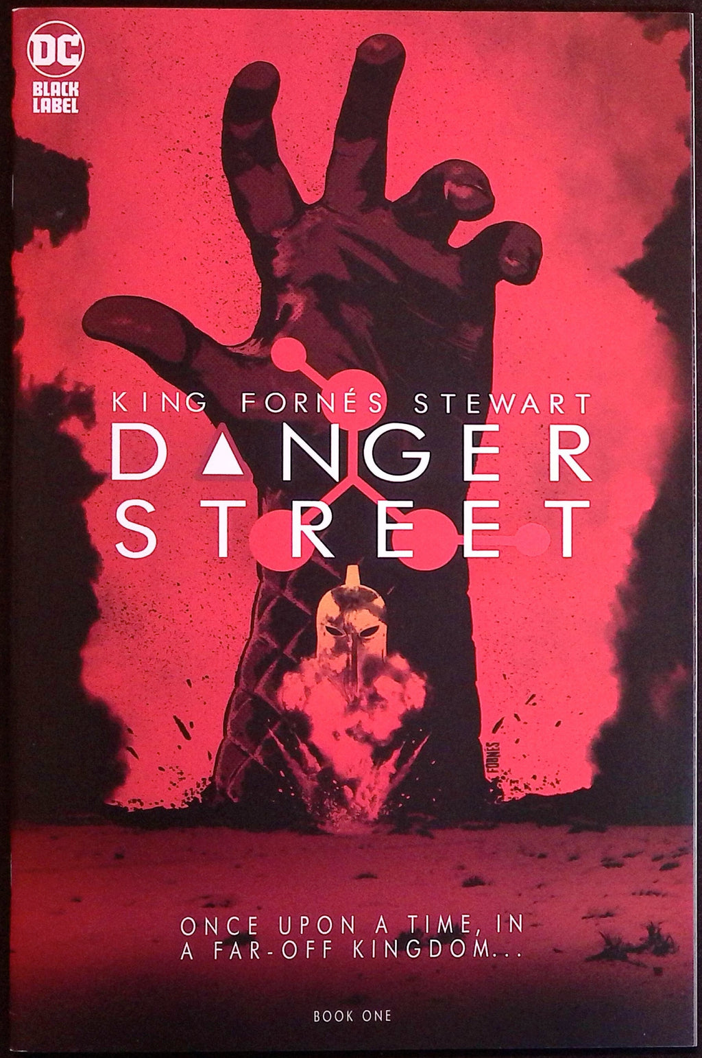 Danger Street # 1 2022 NM-