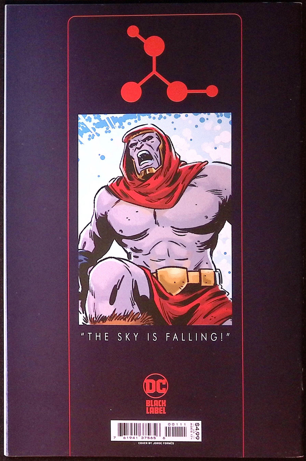 Danger Street # 1 2022 NM-