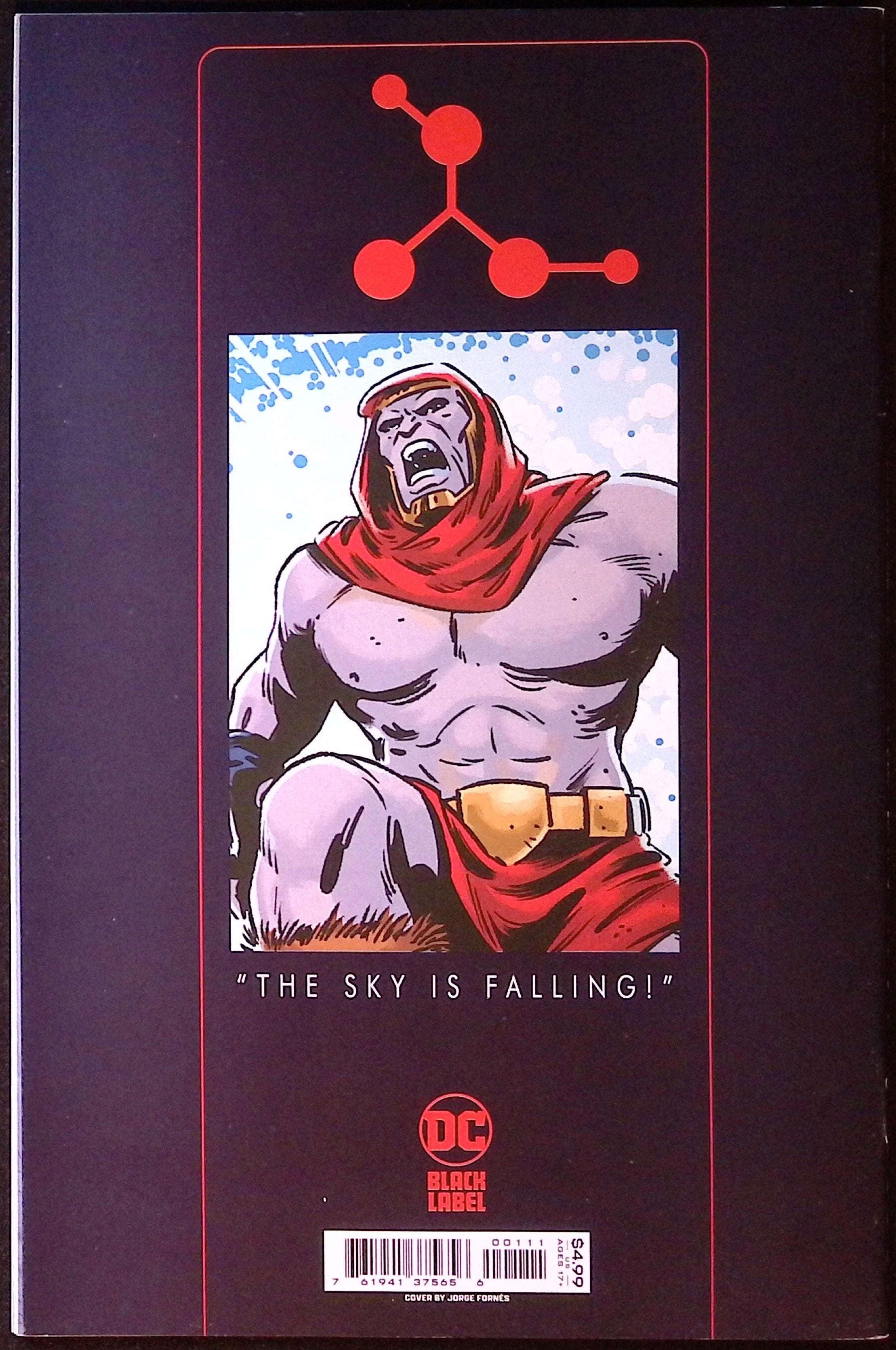 Danger Street # 1 2022 NM-