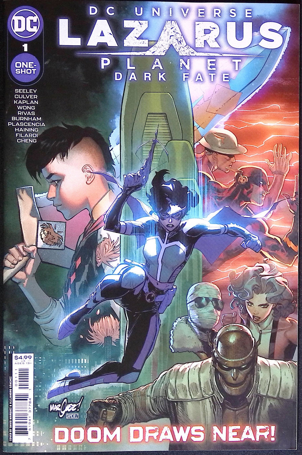 Lazarus Planet: Dark Fate # 1 2023 NM