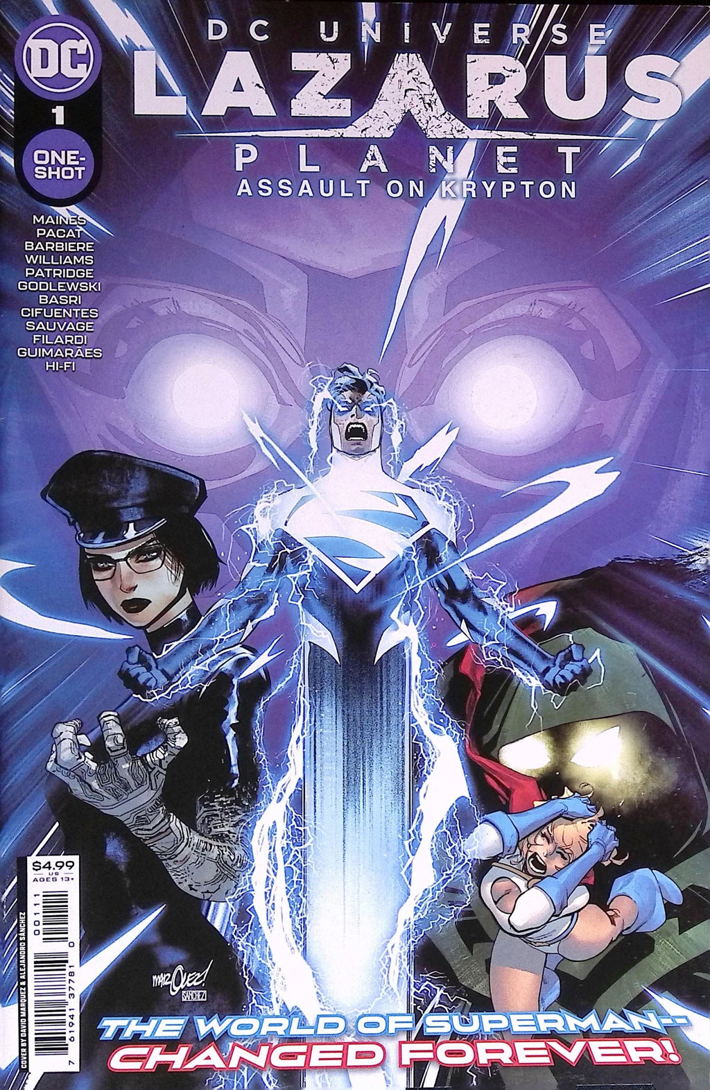 Lazarus Planet: Assault on Krypton #1 2023 NM-
