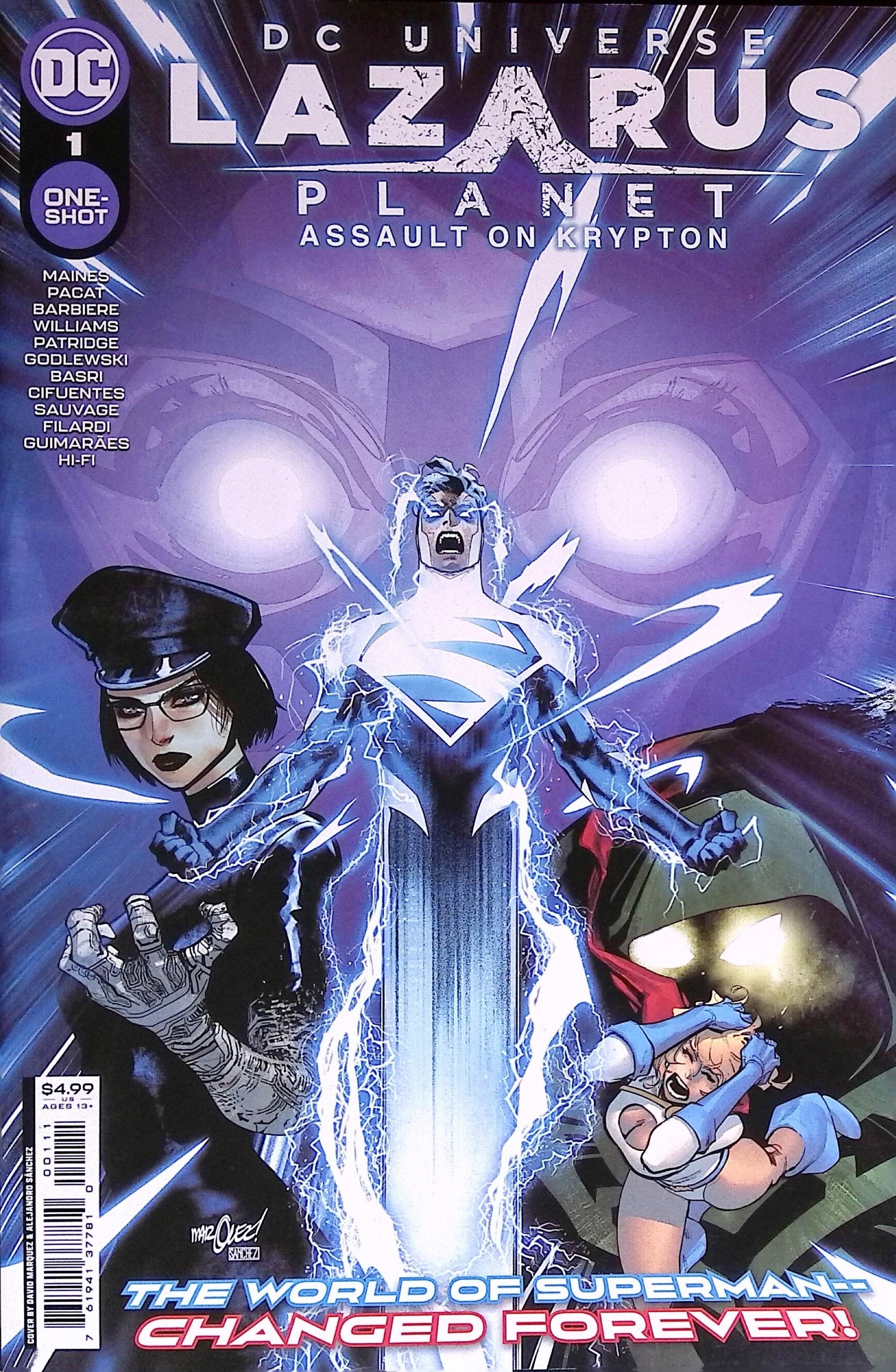 Lazarus Planet: Assault on Krypton #1 2023 NM-