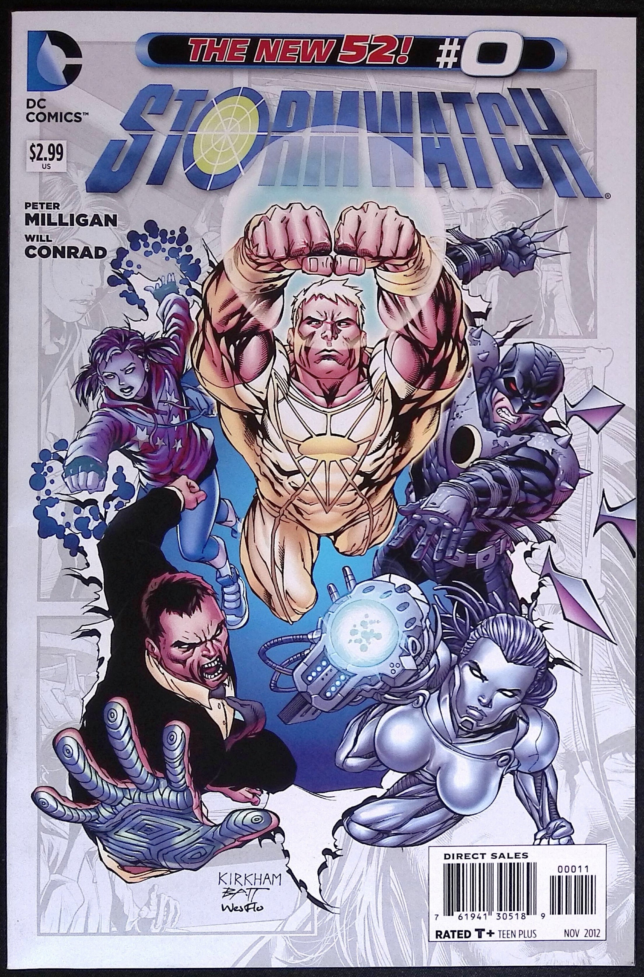 Stormwatch # 0 2012 NM-