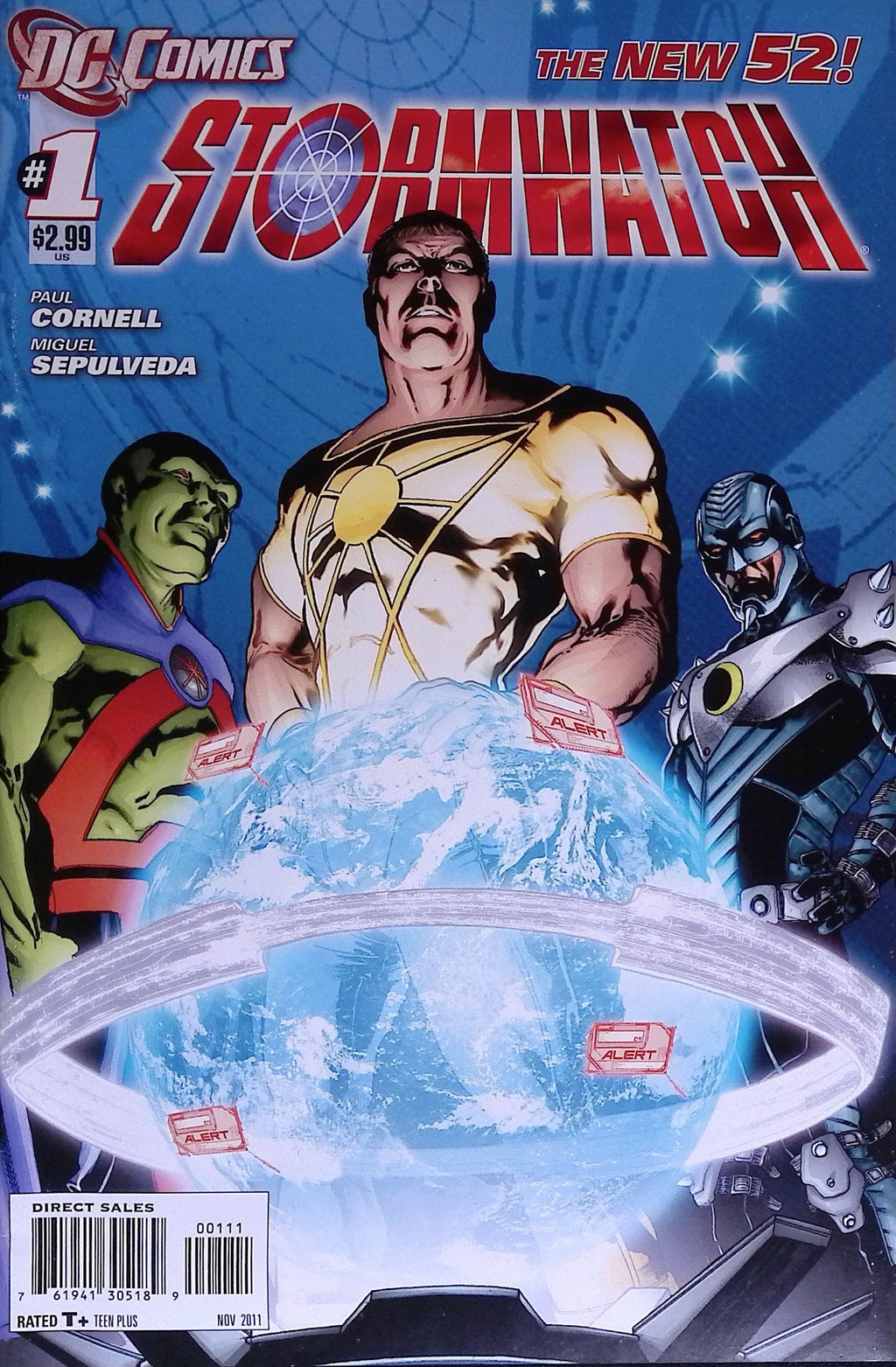 Stormwatch # 1 2011 VF/NM