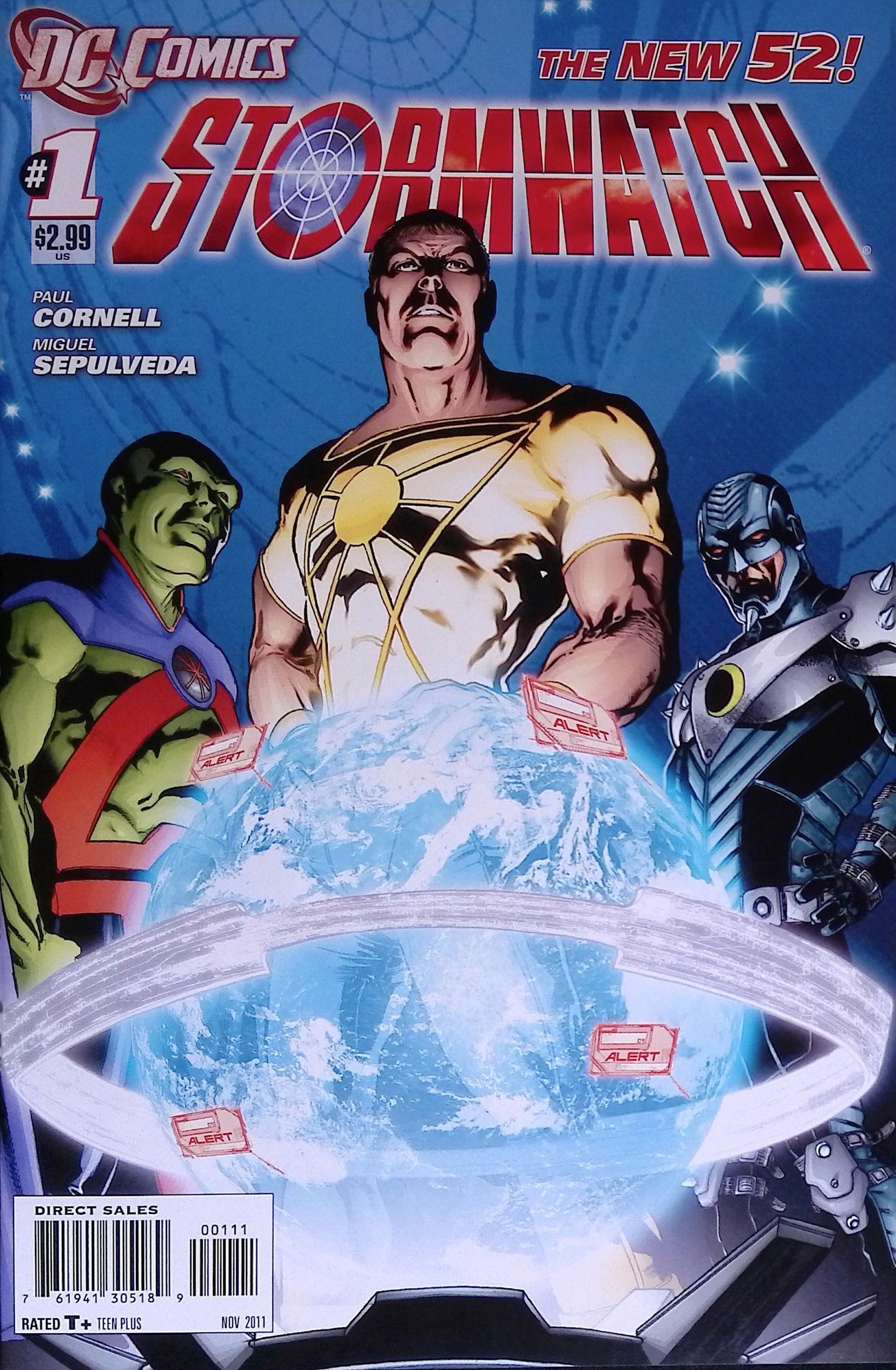 Stormwatch # 1 2011 VF/NM