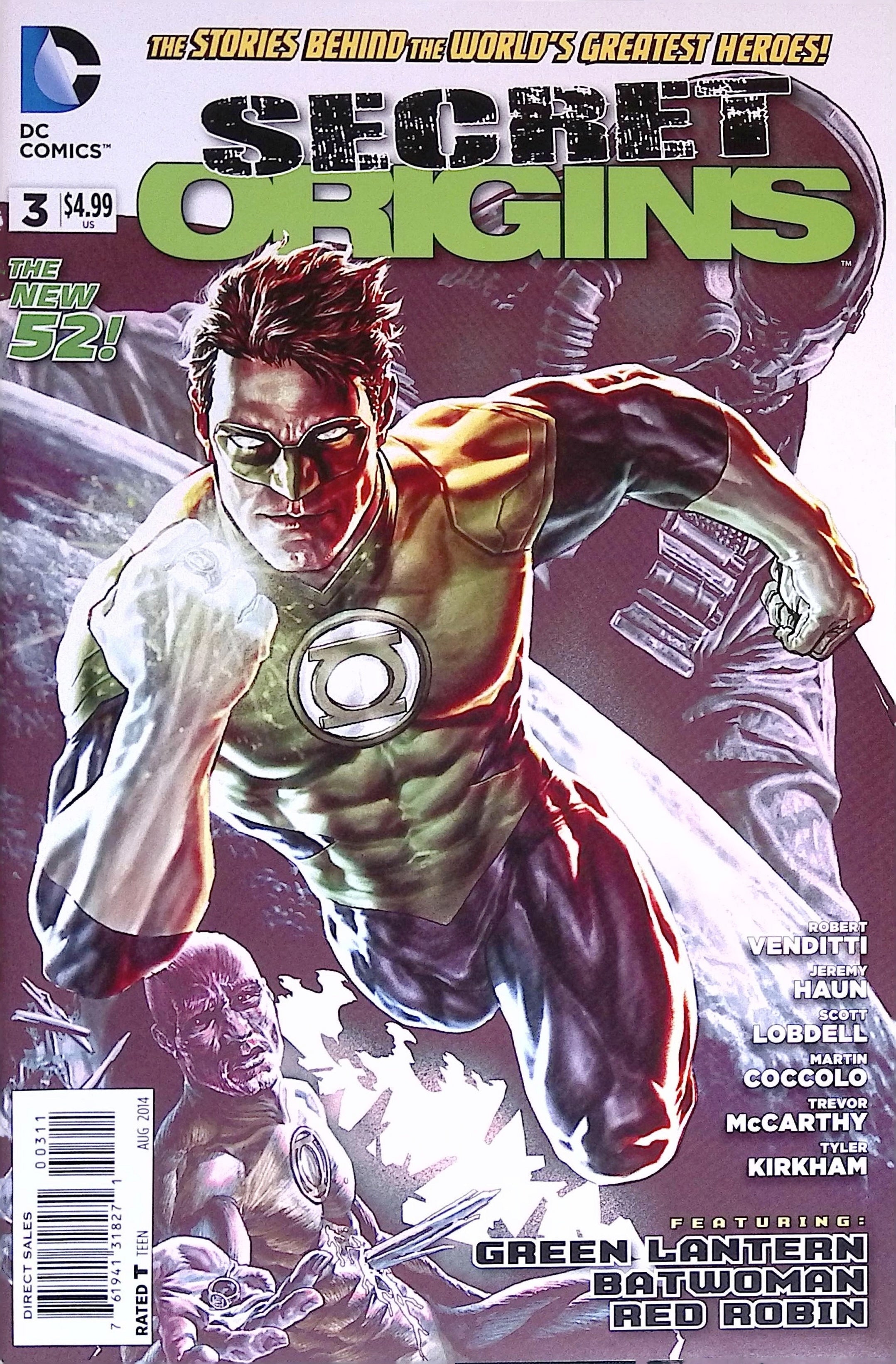 Secret Origins # 3 2014 NM-