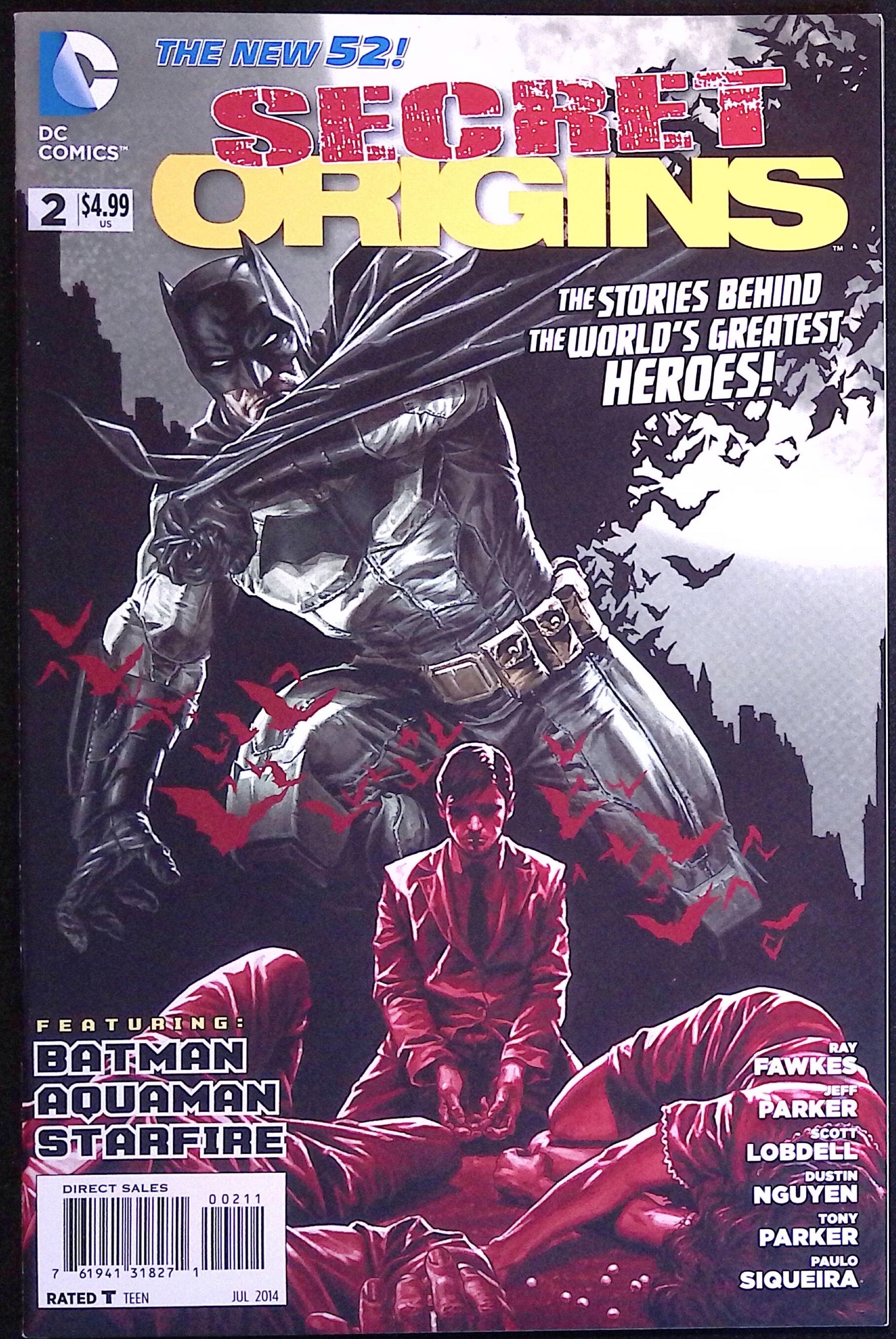 Secret Origins # 2 2014 NM
