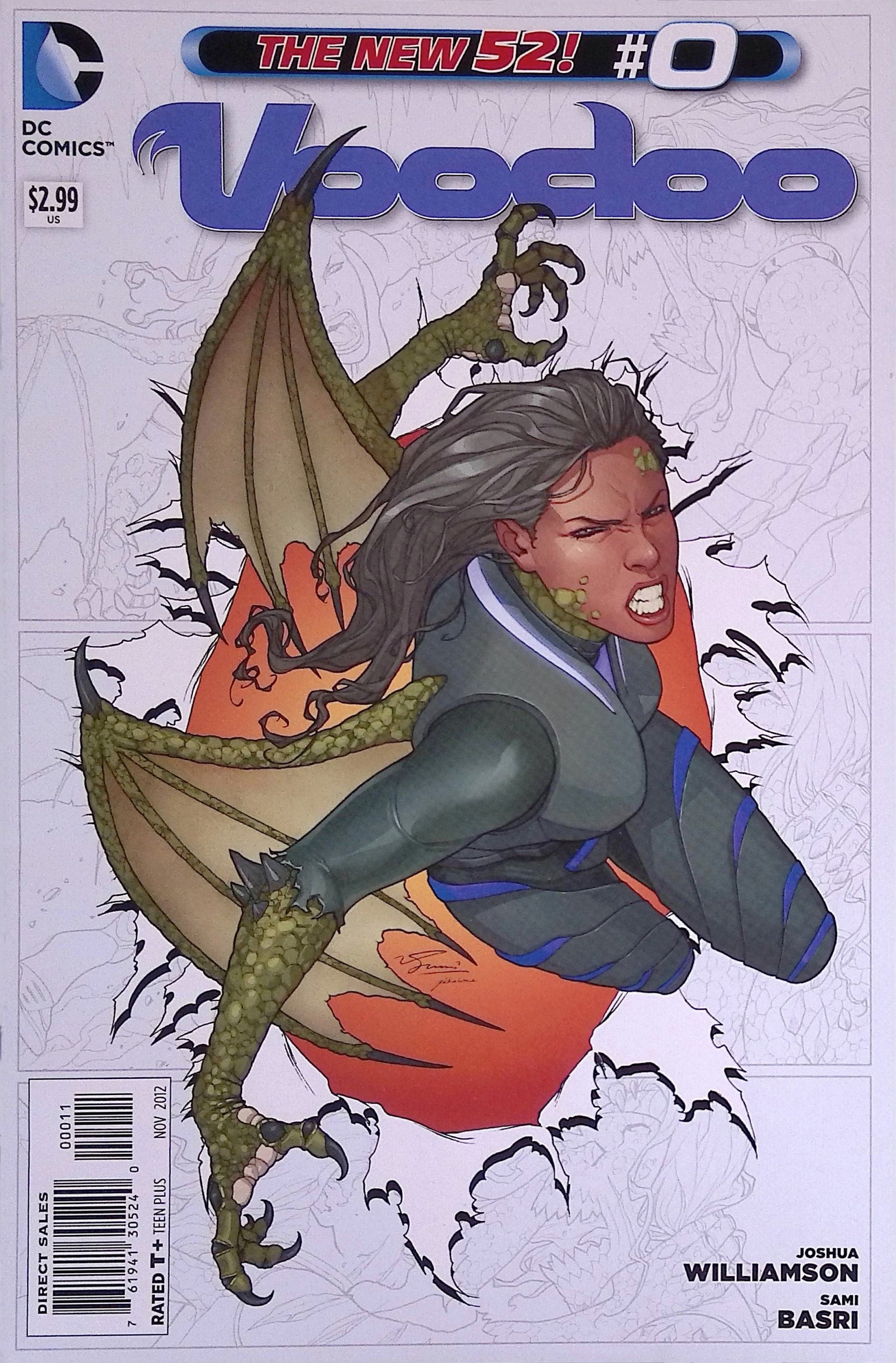 Voodoo # 0 2012 NM-