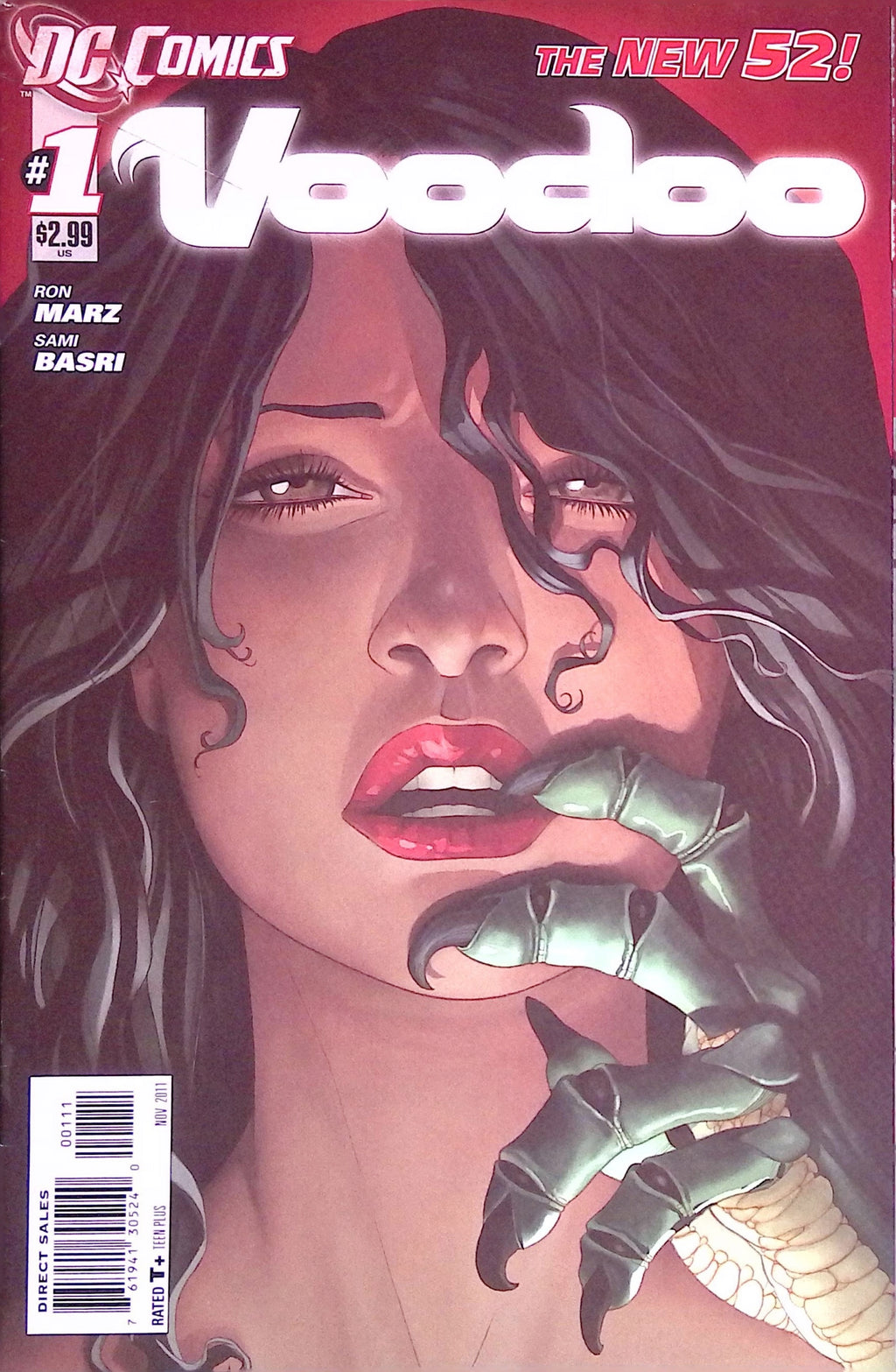 Voodoo # 1 2011 VF+