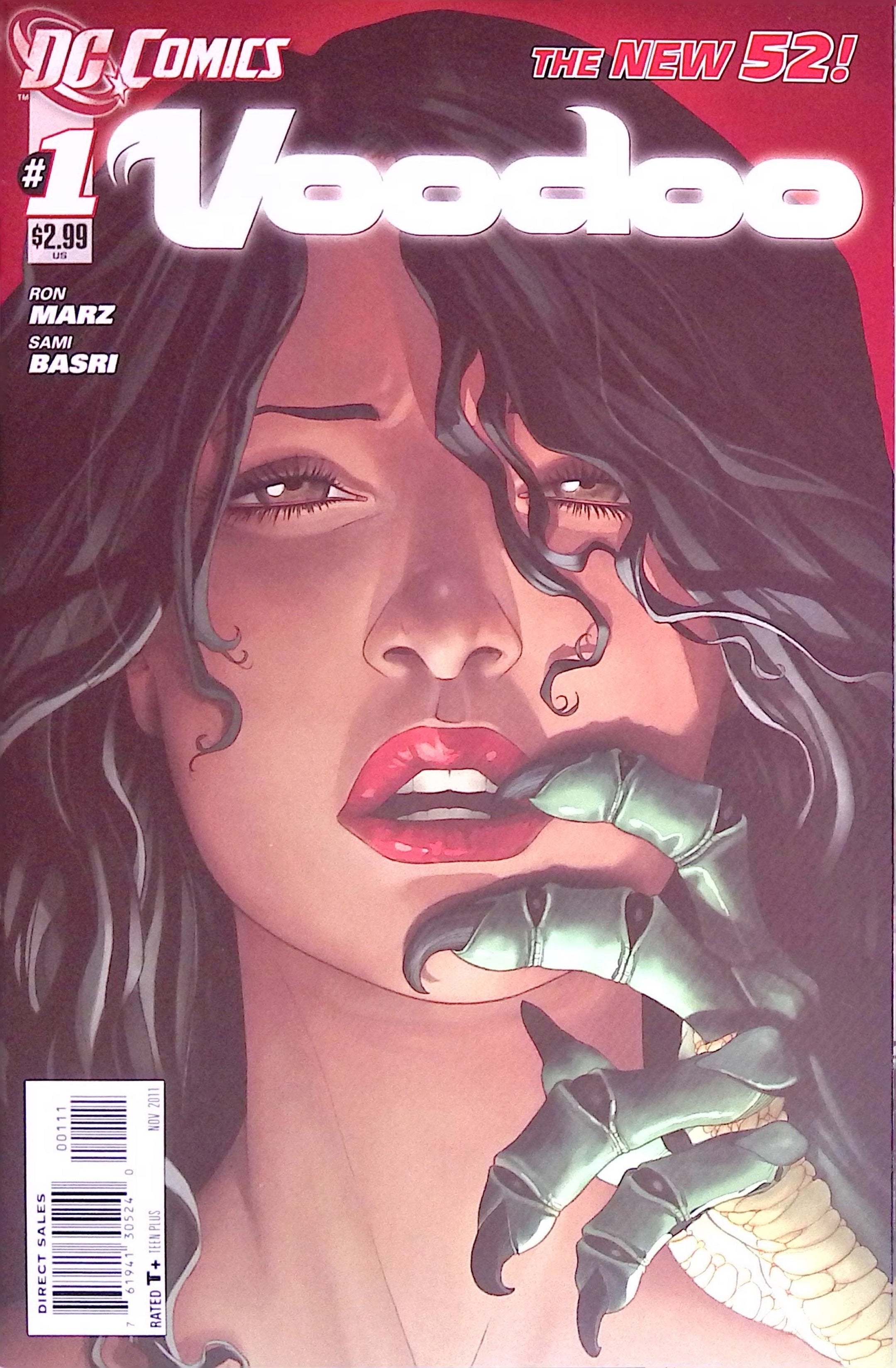 Voodoo # 1 2011 VF/NM
