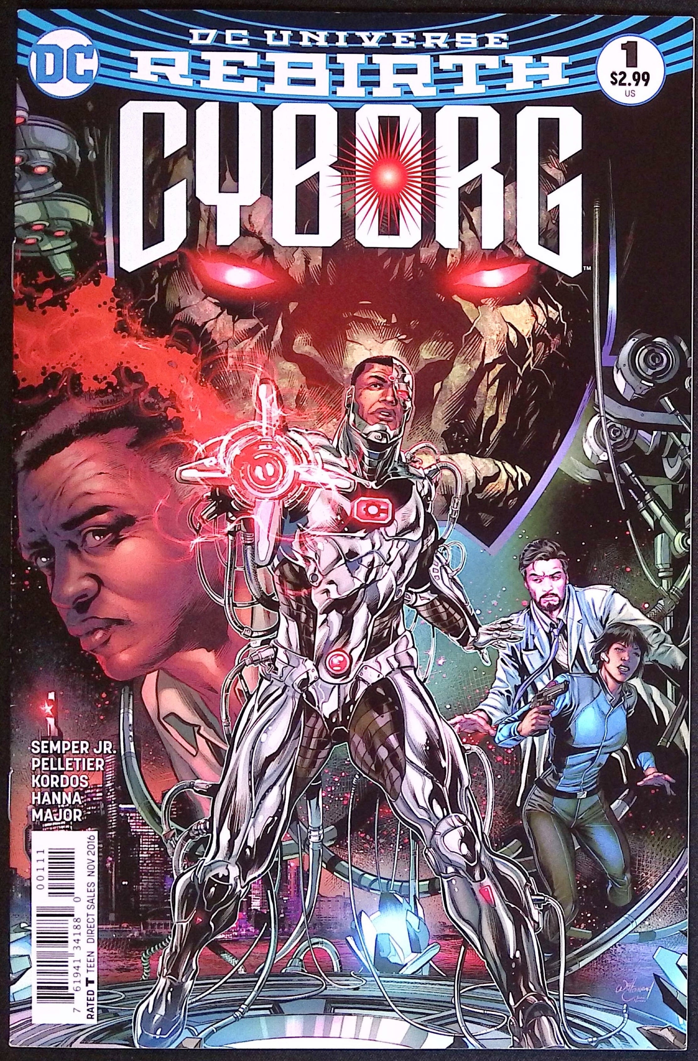Cyborg # 1 2016 NM-
