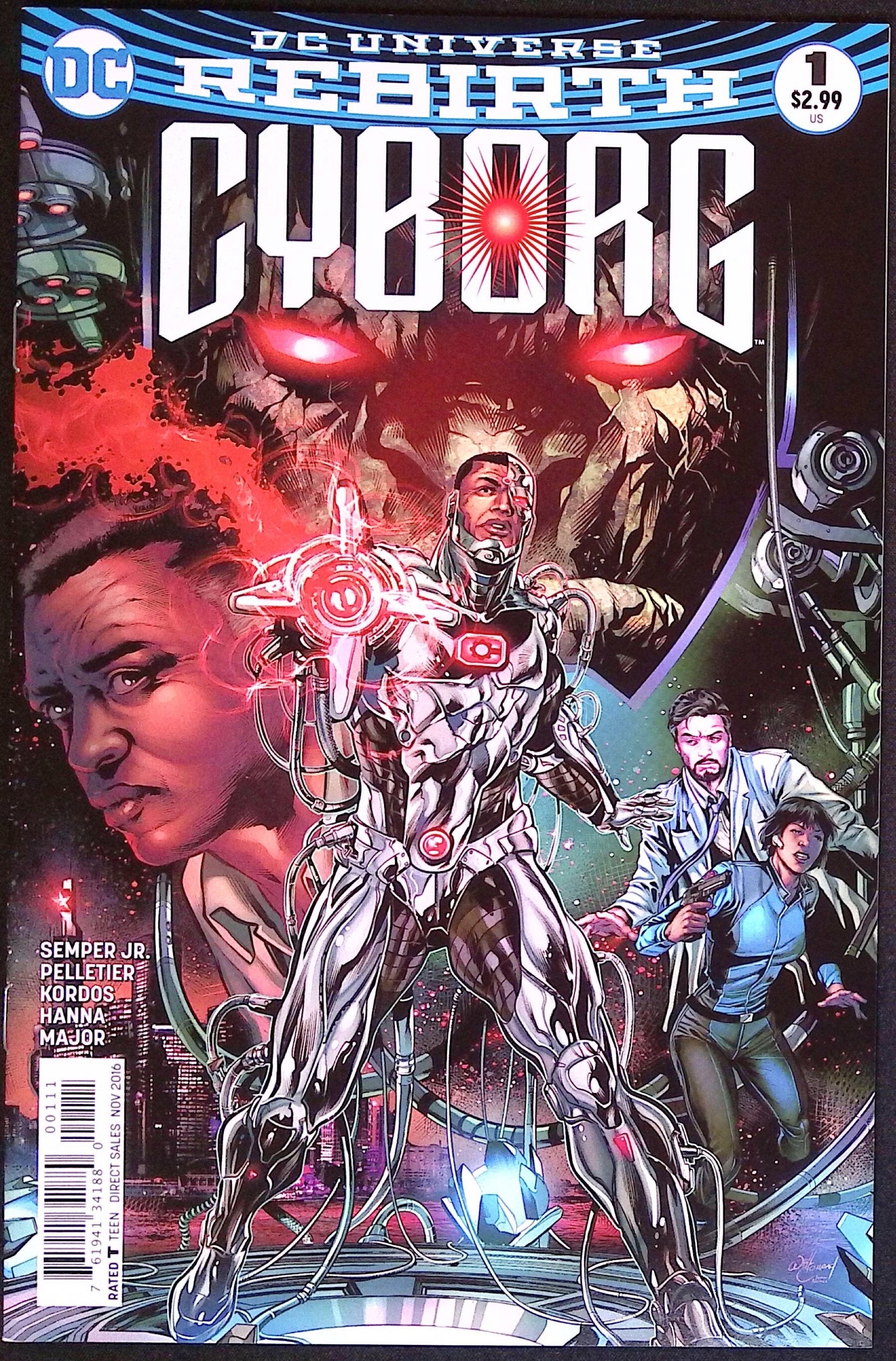 Cyborg # 1 2016 NM-