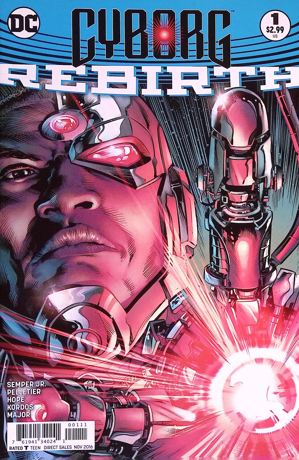 Cyborg # 1 2016 NM-