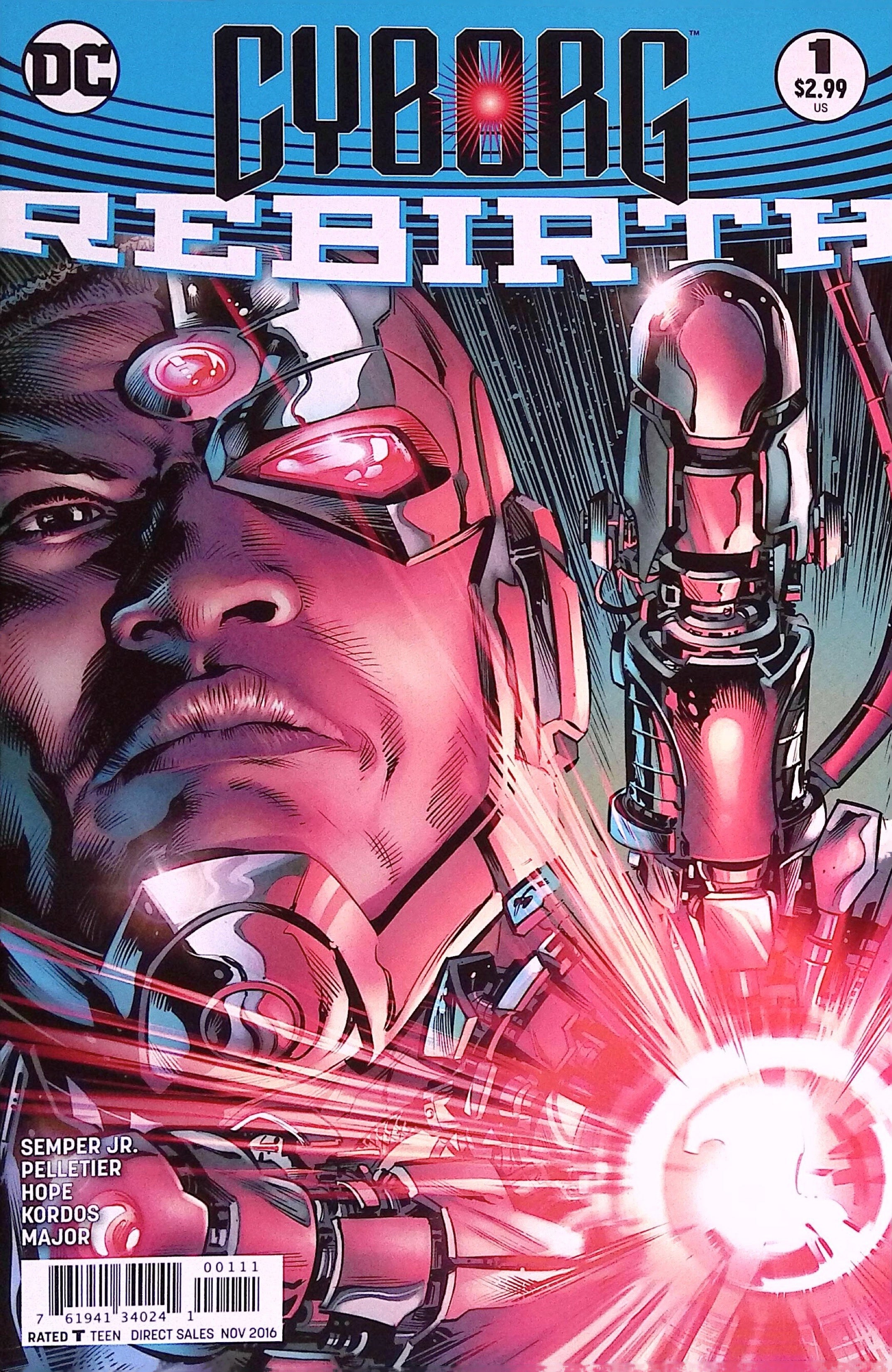Cyborg # 1 2016 NM-