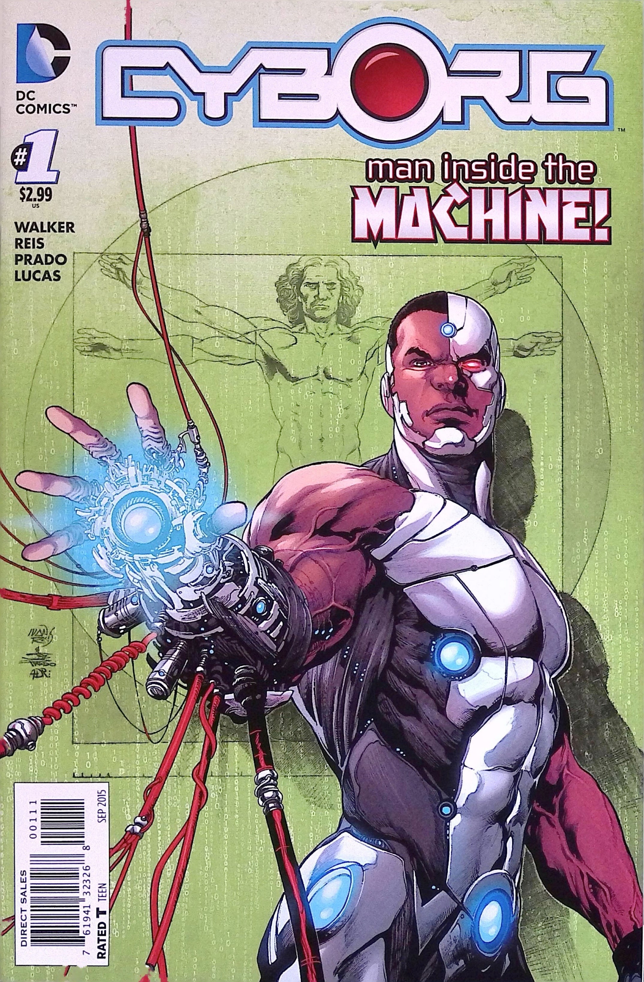 Cyborg # 1 2015 NM-