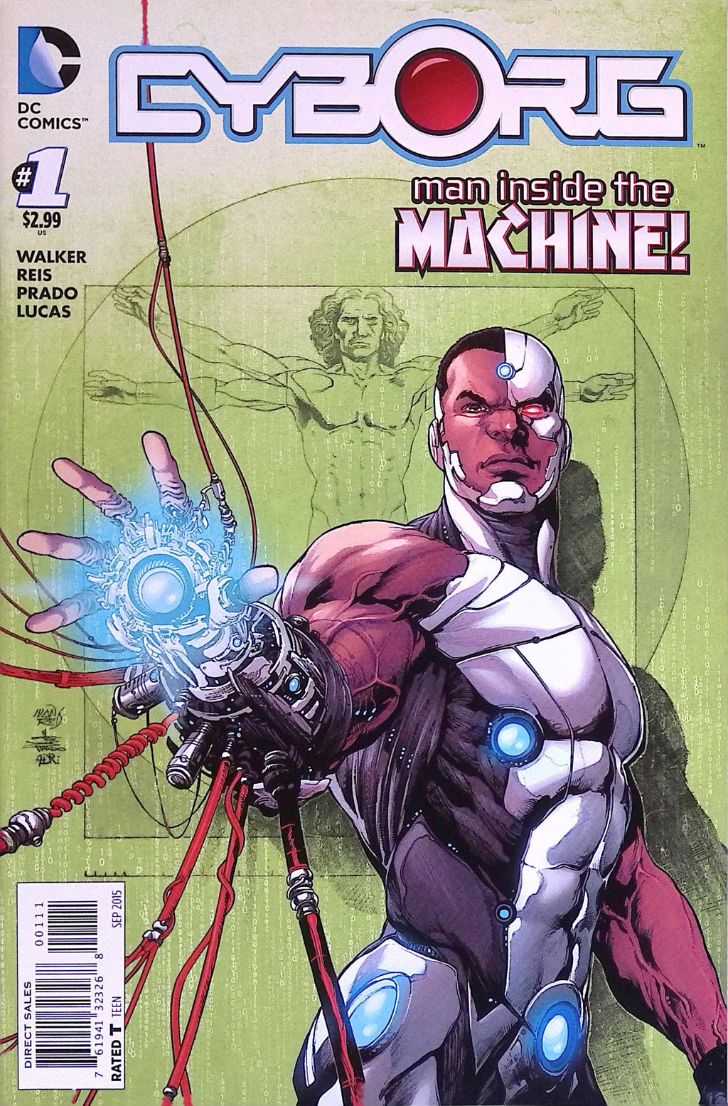Cyborg # 1 2015 NM