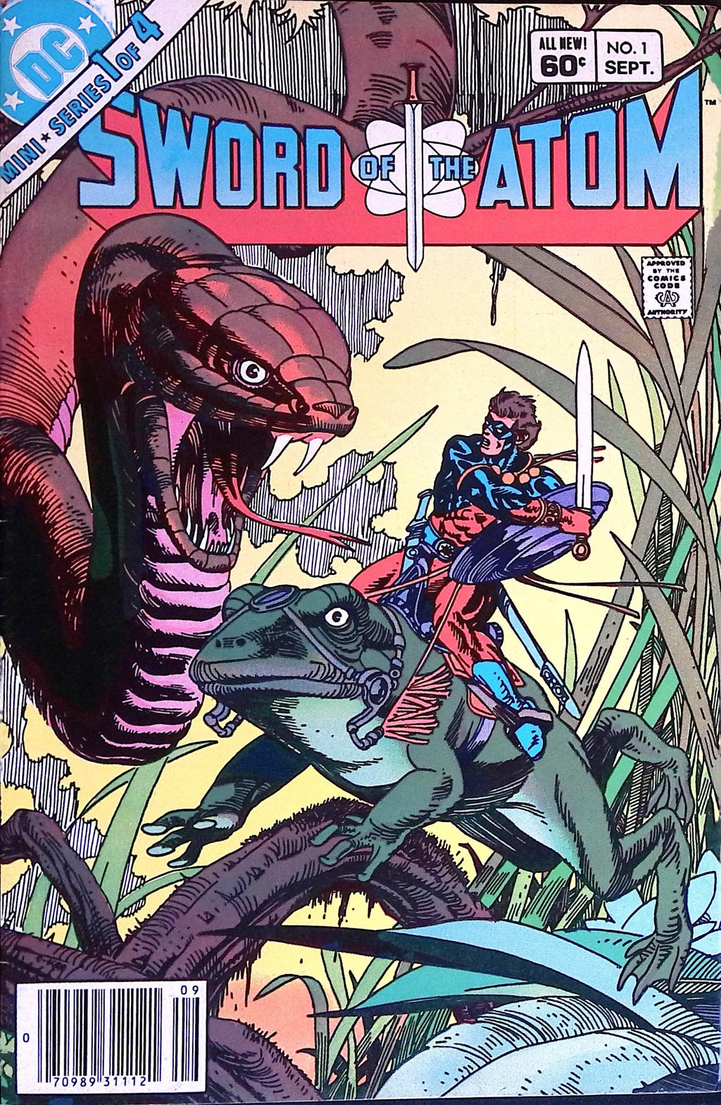 Sword of the Atom # 1 1985 VF+