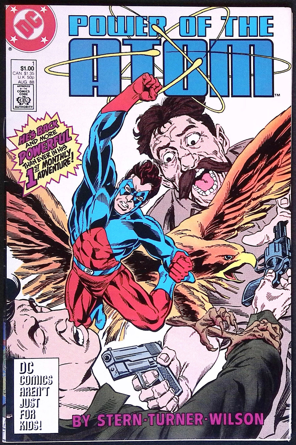 The Power of the Atom # 1 1988  VF/NM
