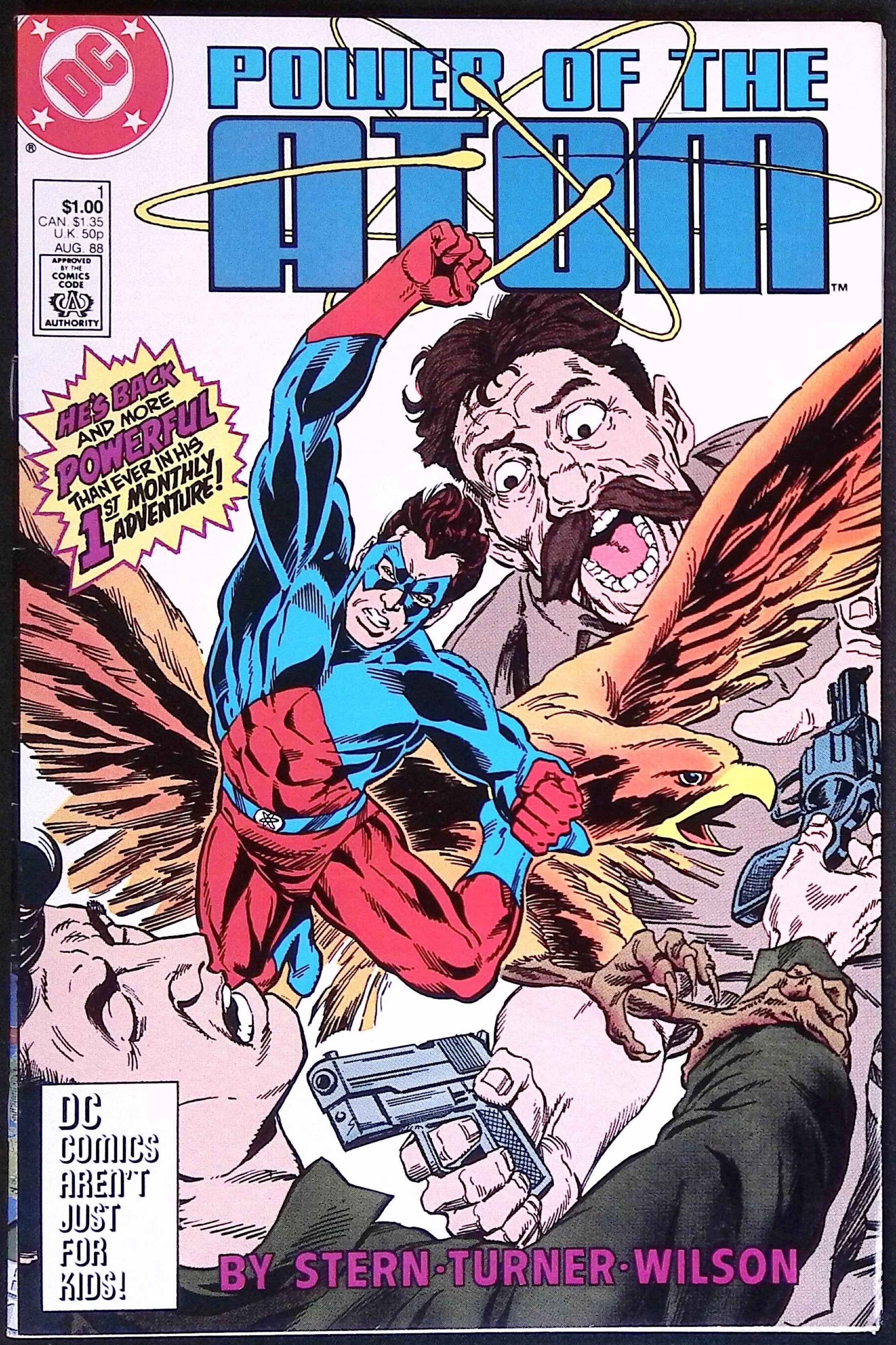 The Power of the Atom # 1 1988  VF/NM