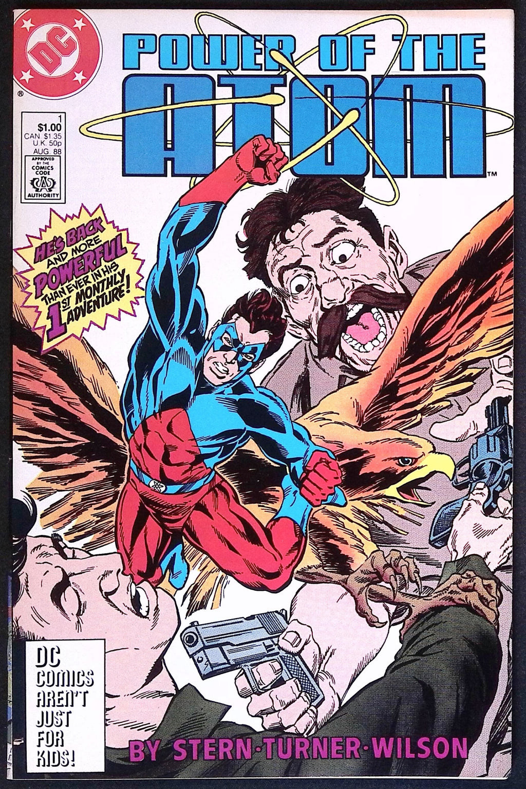 The Power of the Atom # 1 1988 NM-