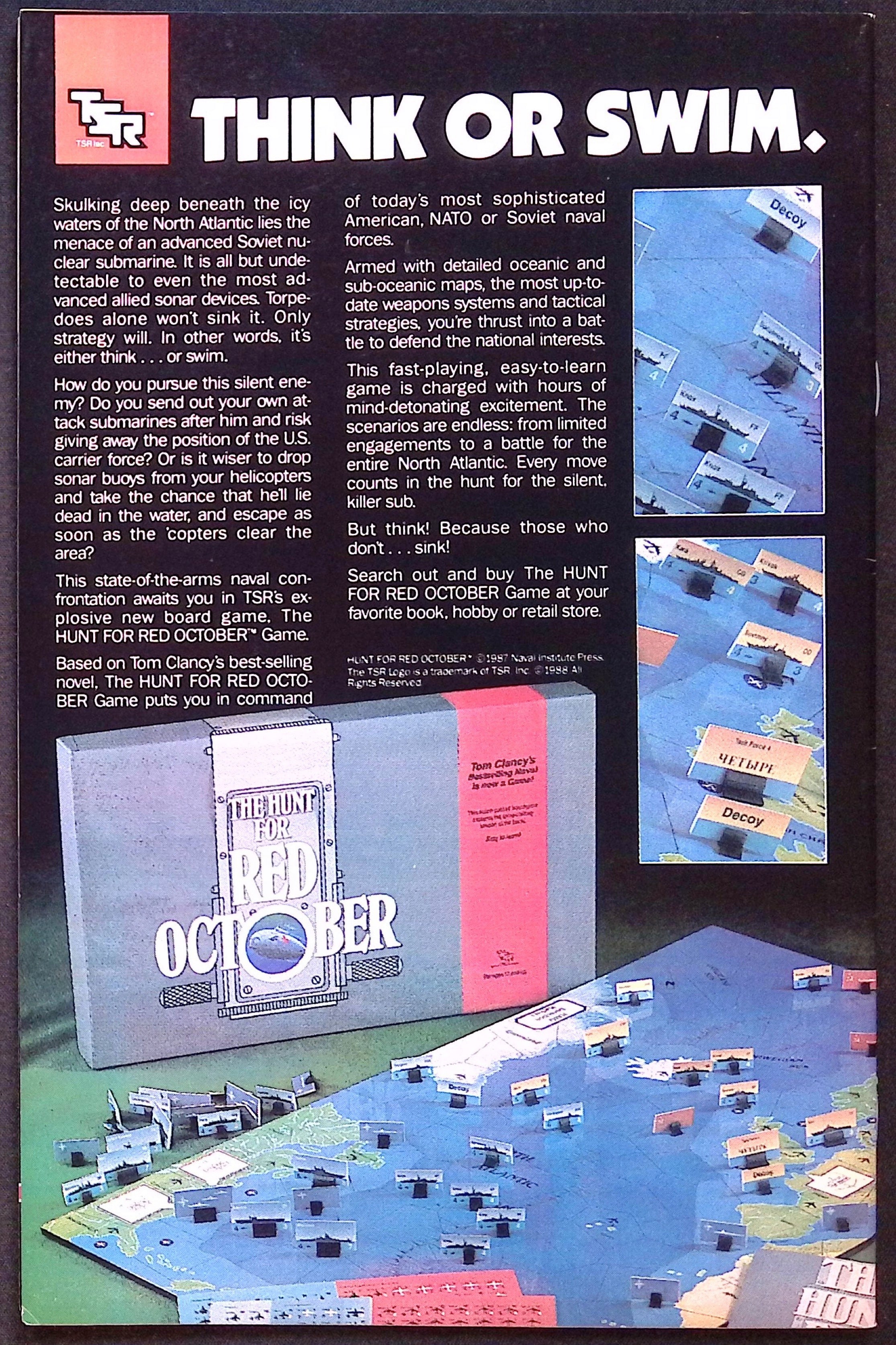 The Power of the Atom # 1 1988 NM-