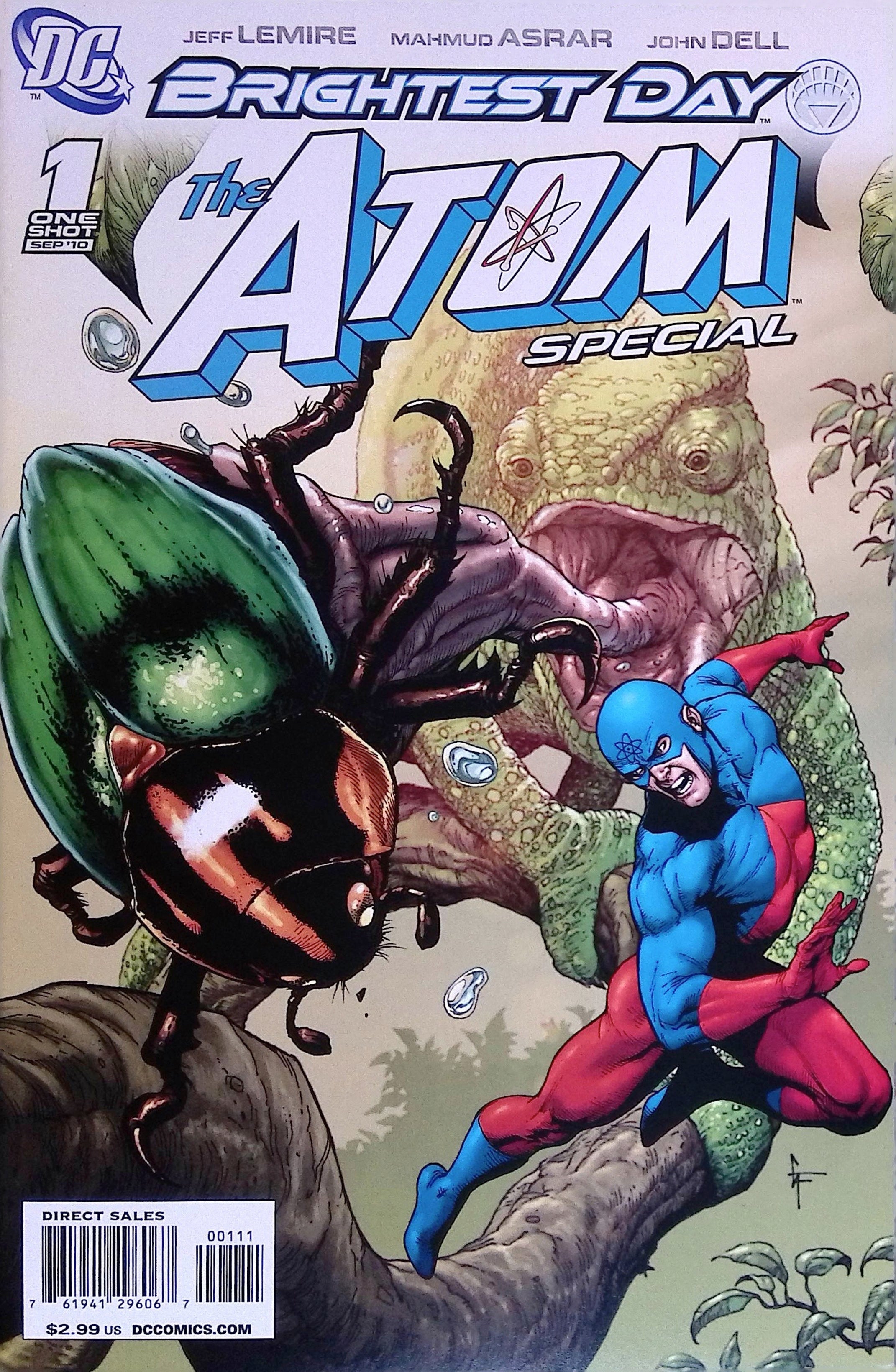 Brightest Day: The Atom Special # 1 2010 NM-