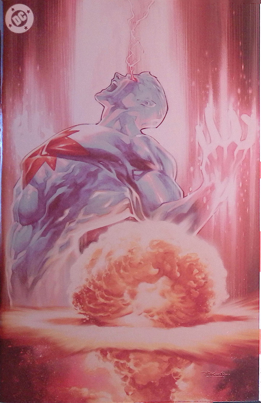 Justice League: The Atom Project # 1 Segovia Foil Variant NM
