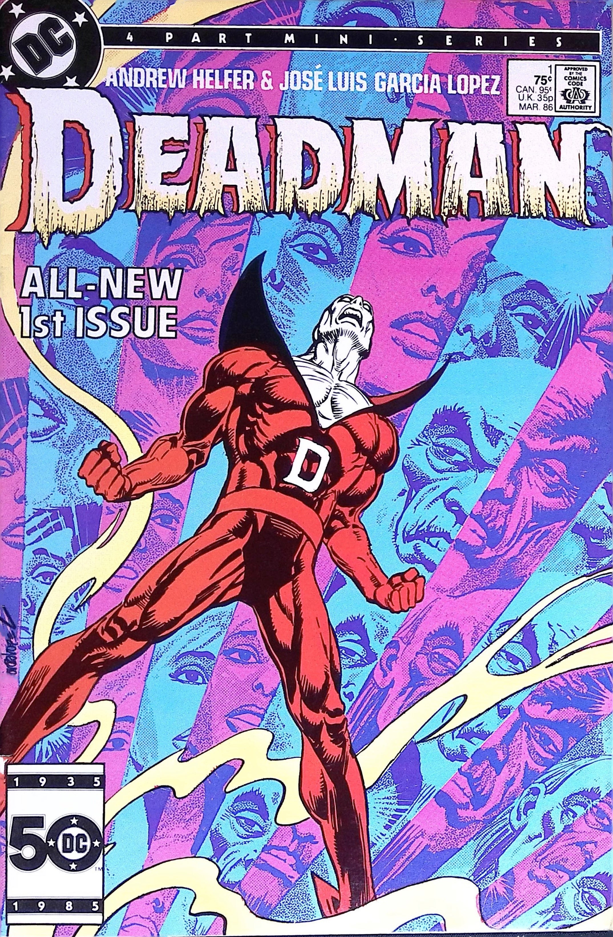 Deadman # 1 1986 VF/NM
