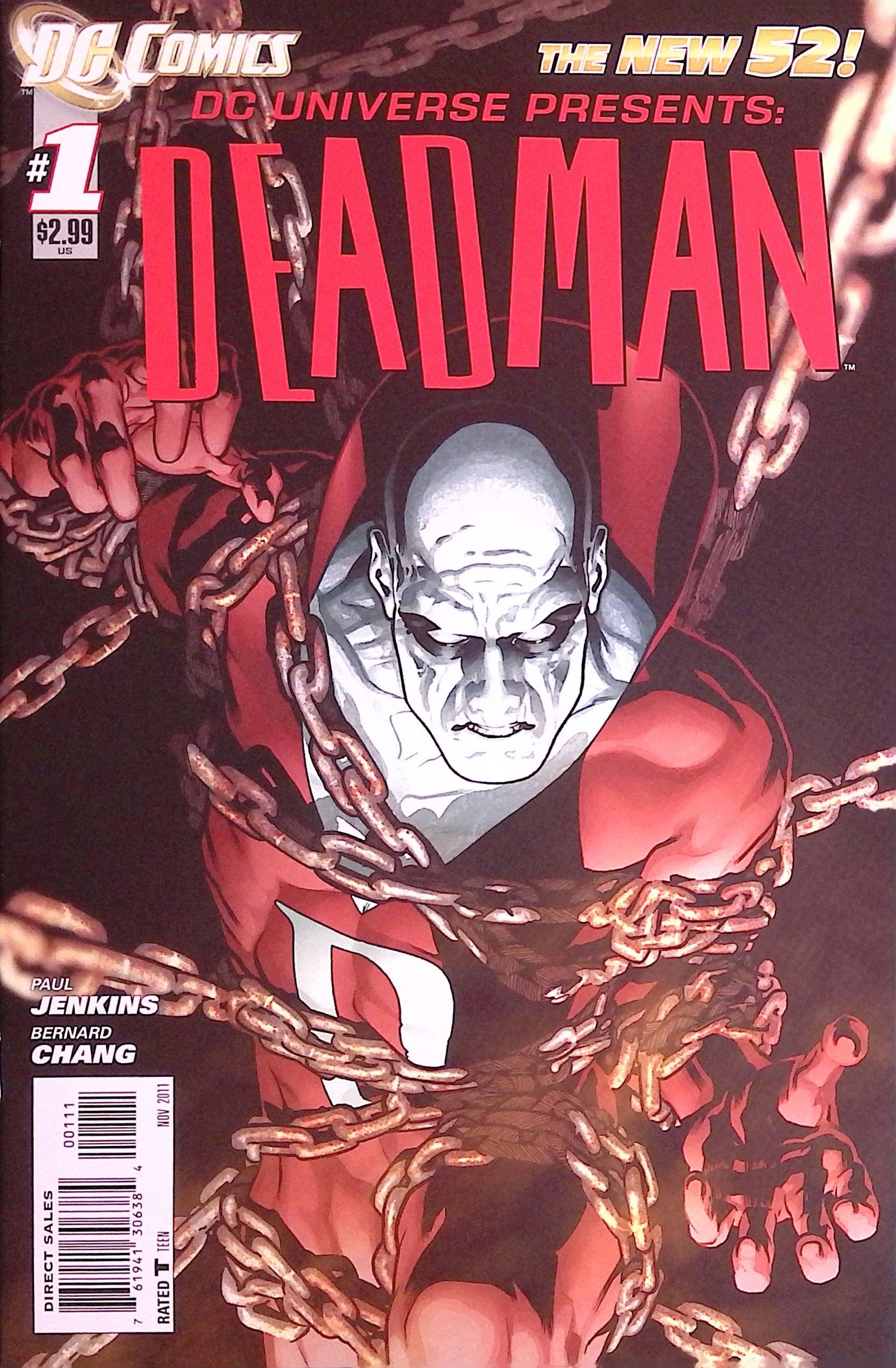 DC Universe Presents: Deadman # 1 2011 NM-