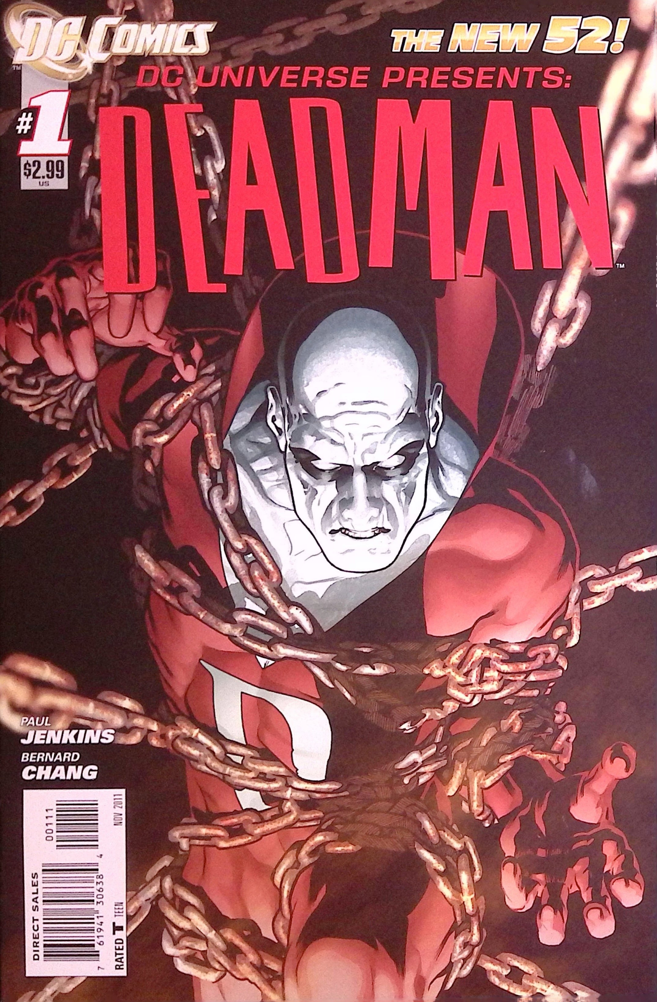 DC Universe Presents: Deadman # 1 2011 NM-